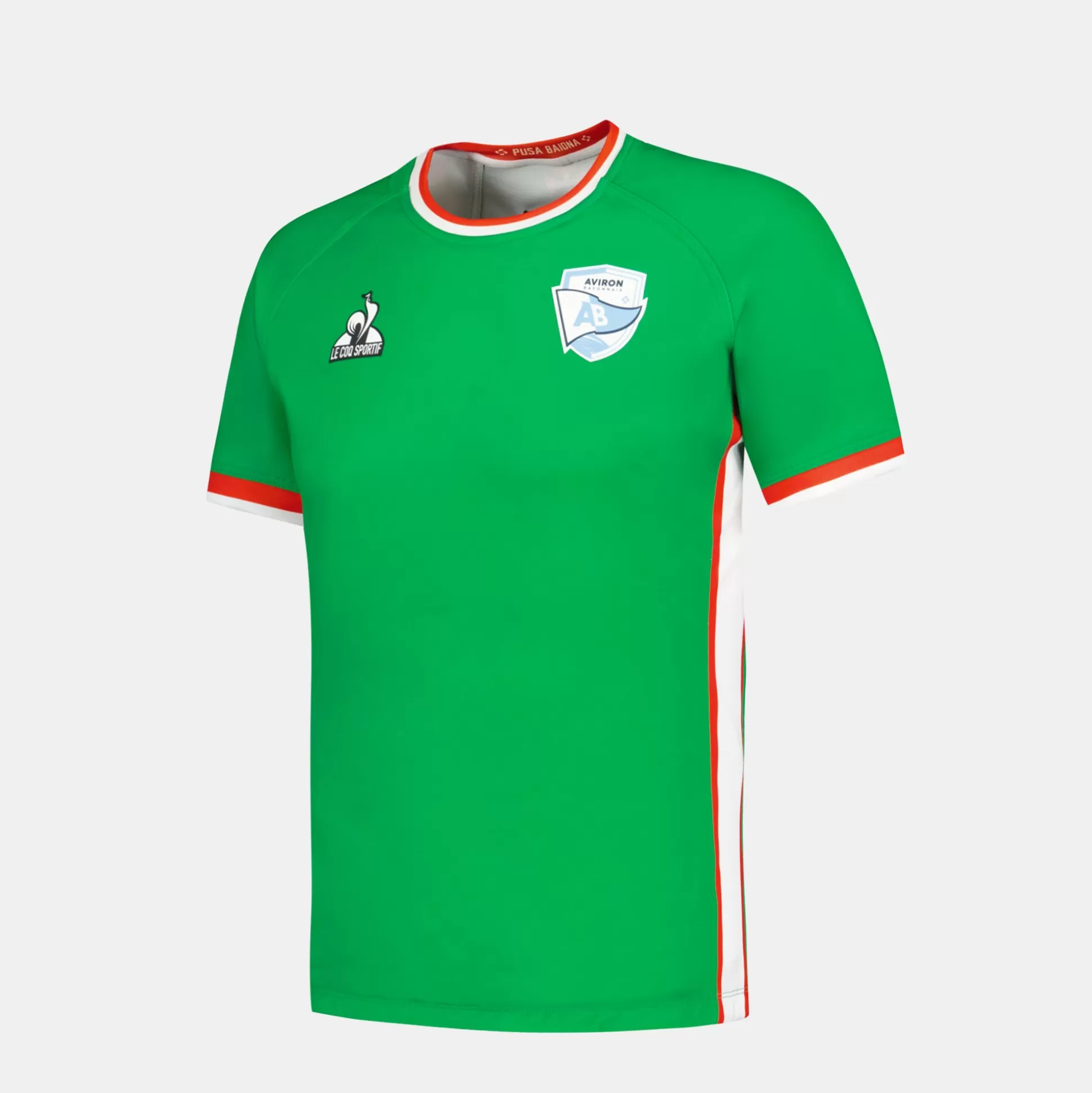 Homme Le Coq Sportif Aviron Bayonnais - tenue de match Maillot pro Third officiel Aviron Bayonnais