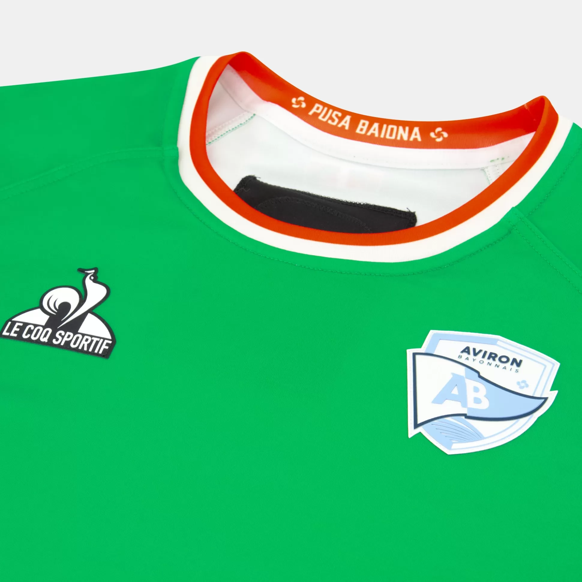 Homme Le Coq Sportif Aviron Bayonnais - tenue de match Maillot pro Third officiel Aviron Bayonnais