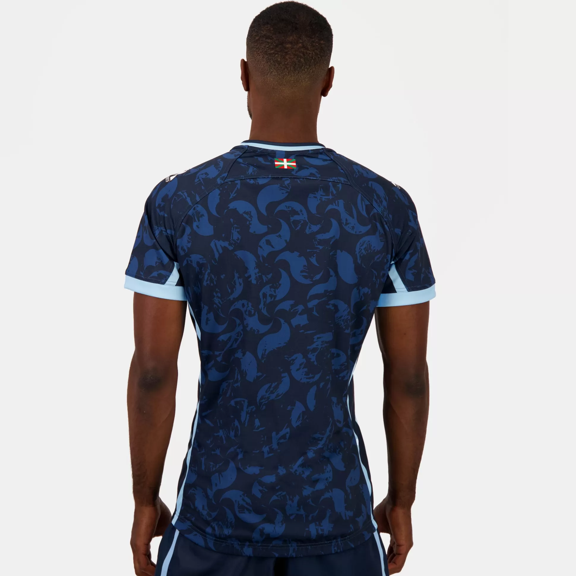 Homme Le Coq Sportif Aviron Bayonnais - tenue de match Maillot pro Third officiel Aviron Bayonnais