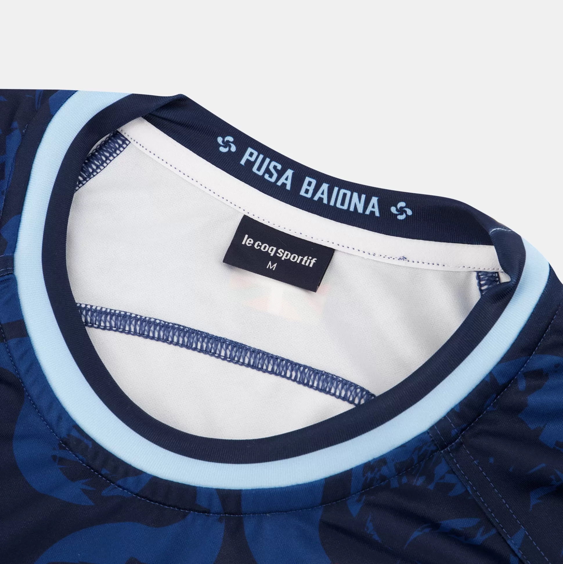 Homme Le Coq Sportif Aviron Bayonnais - tenue de match Maillot pro Third officiel Aviron Bayonnais