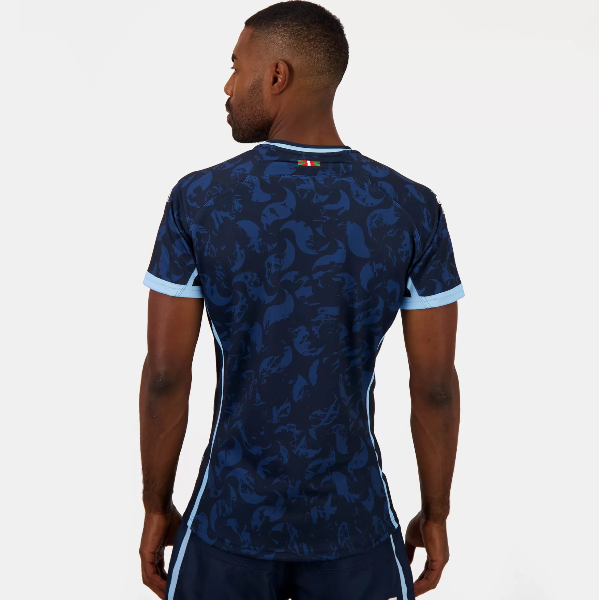 Homme Le Coq Sportif Aviron Bayonnais - tenue de match Maillot replica Third Aviron Bayonnais