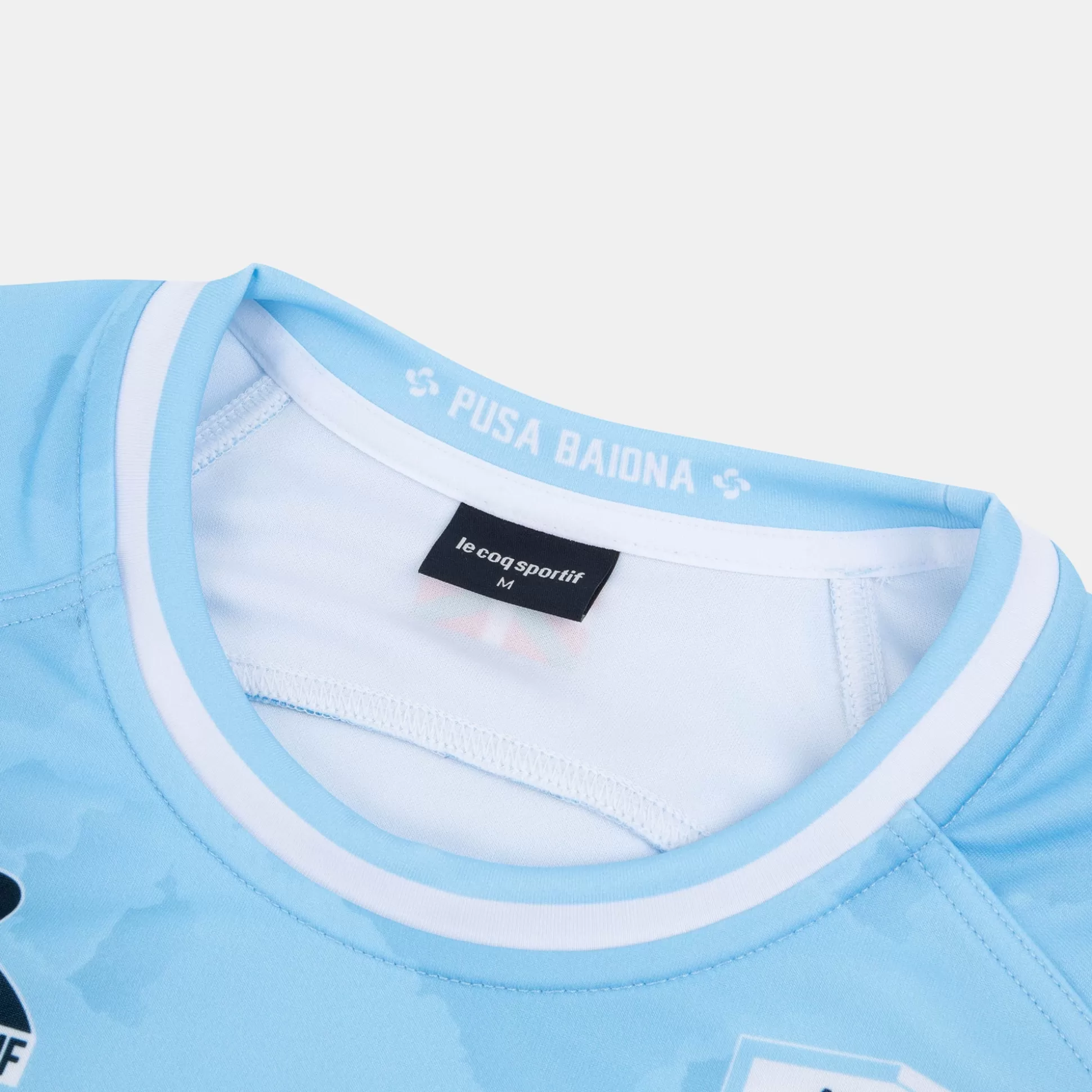 Homme Le Coq Sportif Aviron Bayonnais - tenue de match Maillot replica Third Aviron Bayonnais