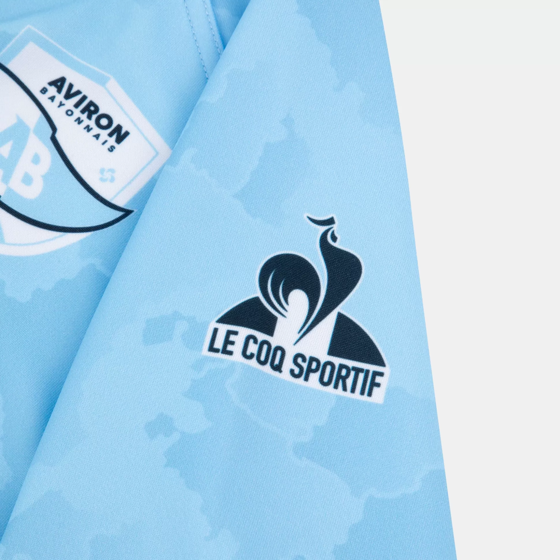 Homme Le Coq Sportif Aviron Bayonnais - tenue de match Maillot replica Third Aviron Bayonnais