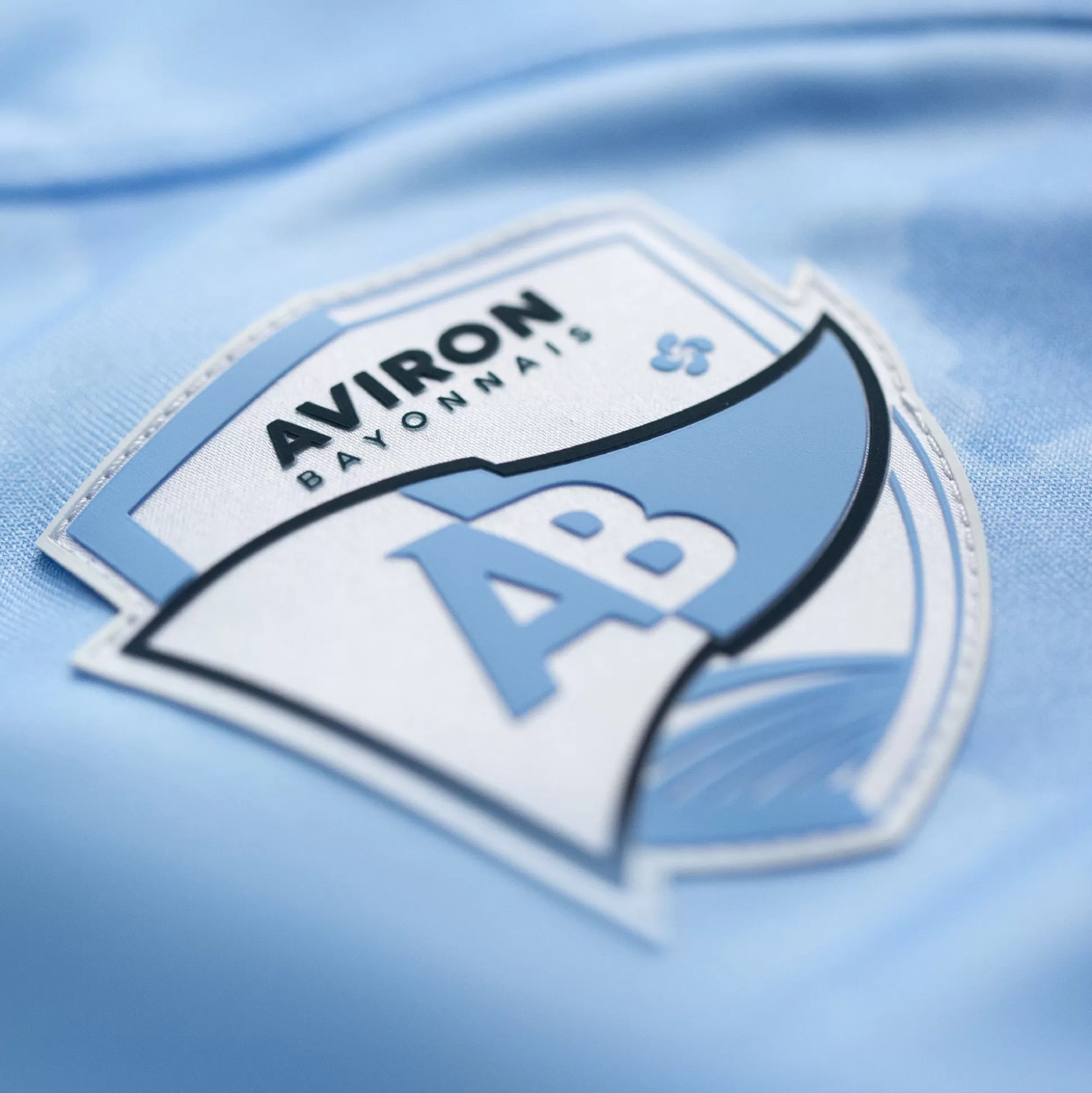 Homme Le Coq Sportif Aviron Bayonnais - tenue de match Maillot replica Third Aviron Bayonnais