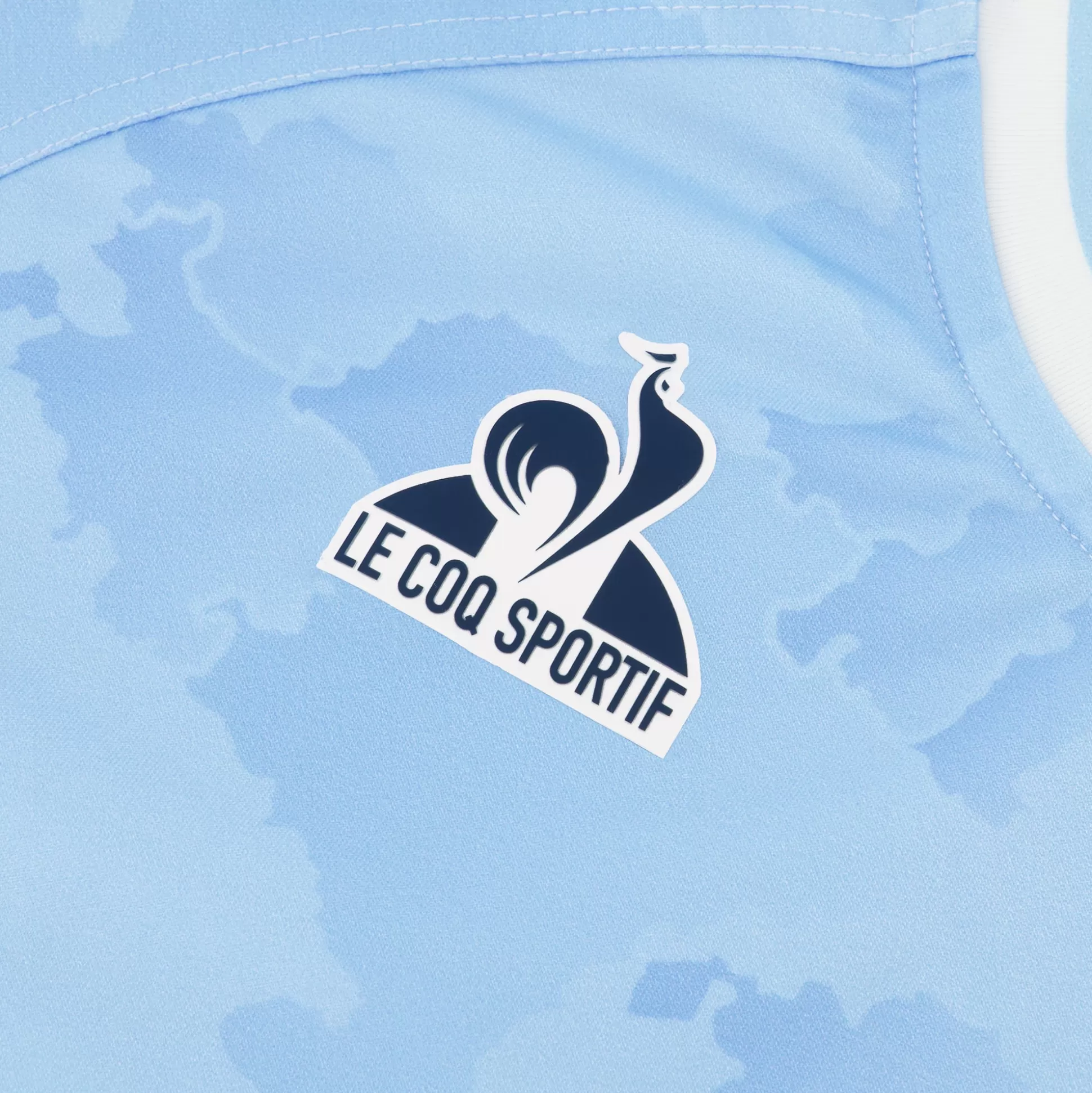 Homme Le Coq Sportif Aviron Bayonnais - tenue de match Maillot replica Third Aviron Bayonnais