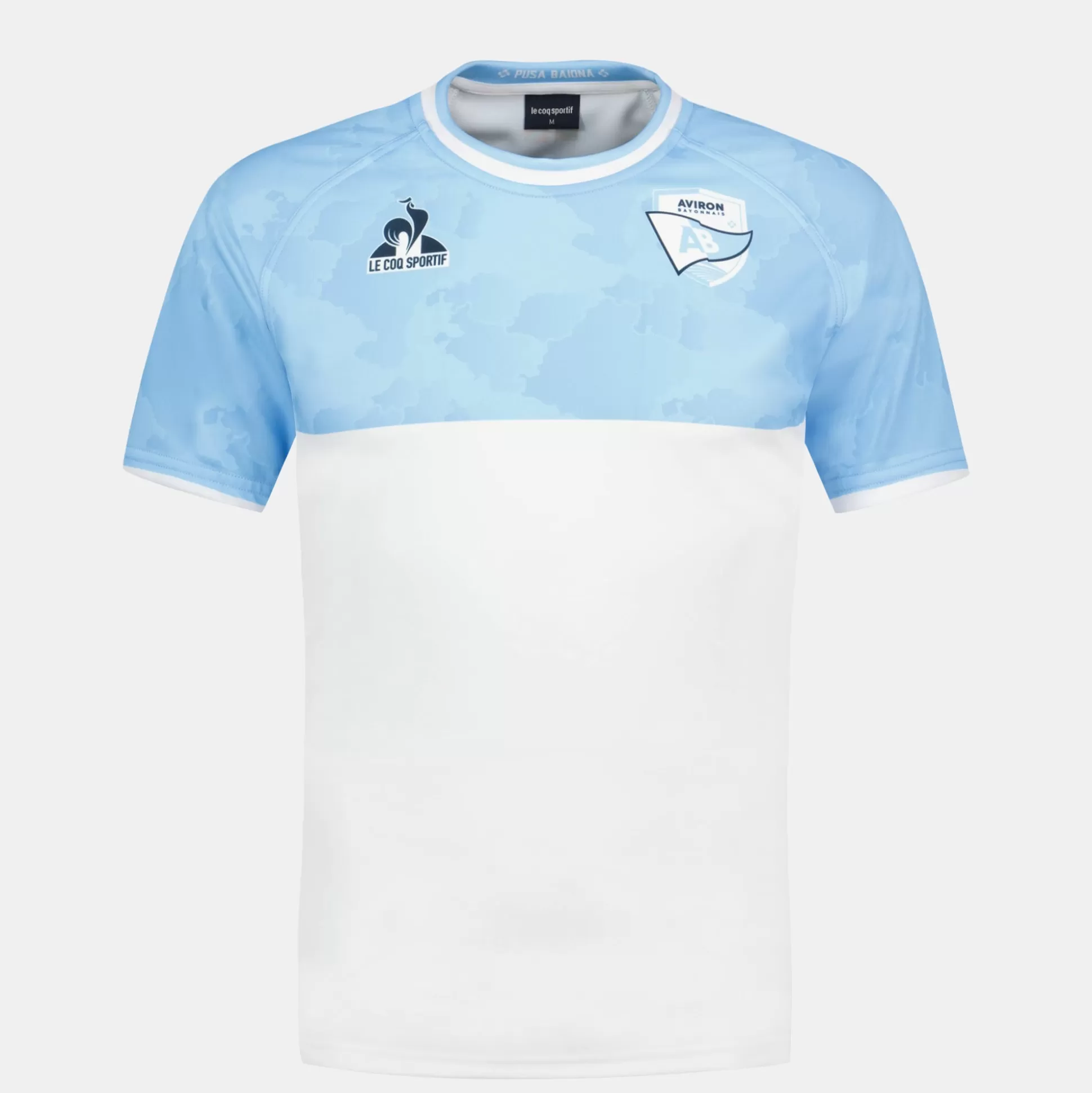 Homme Le Coq Sportif Aviron Bayonnais - tenue de match Maillot replica Third Aviron Bayonnais