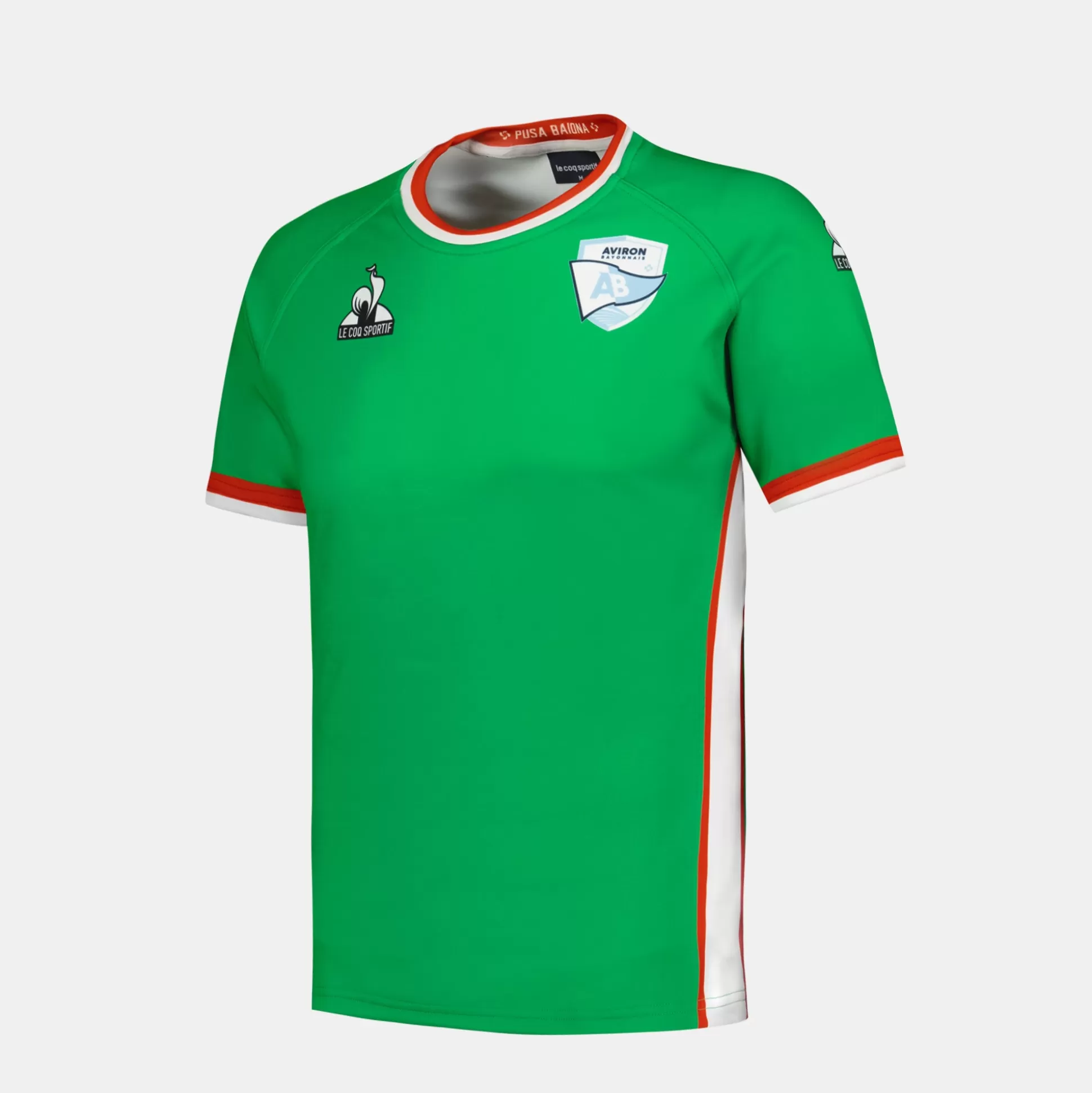 Homme Le Coq Sportif Aviron Bayonnais - tenue de match Maillot replica Third Aviron Bayonnais