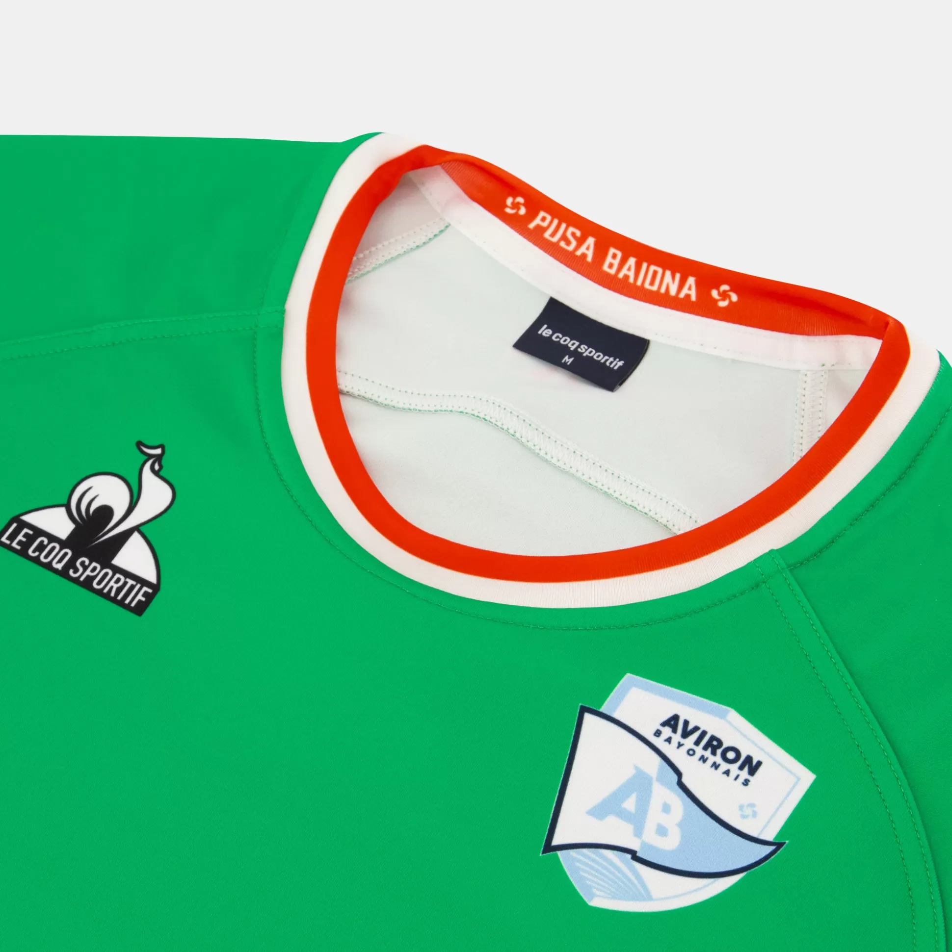 Homme Le Coq Sportif Aviron Bayonnais - tenue de match Maillot replica Third Aviron Bayonnais