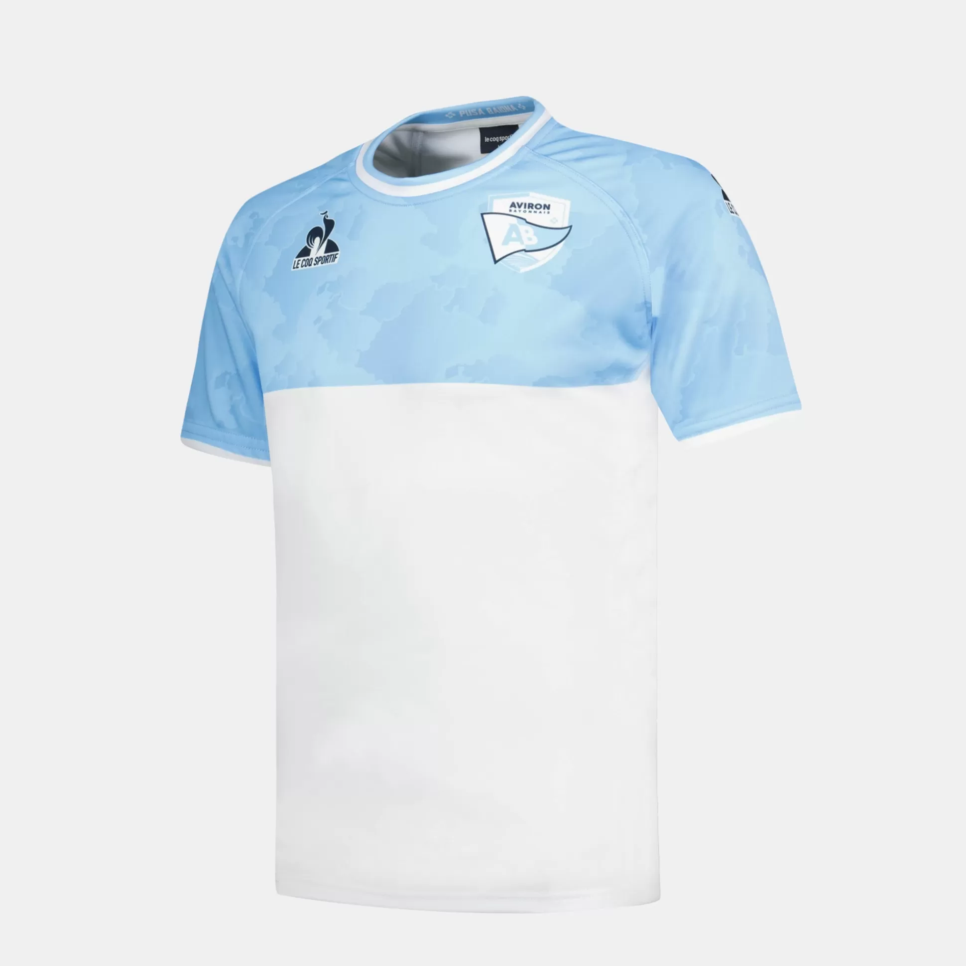 Homme Le Coq Sportif Aviron Bayonnais - tenue de match Maillot replica Third Aviron Bayonnais