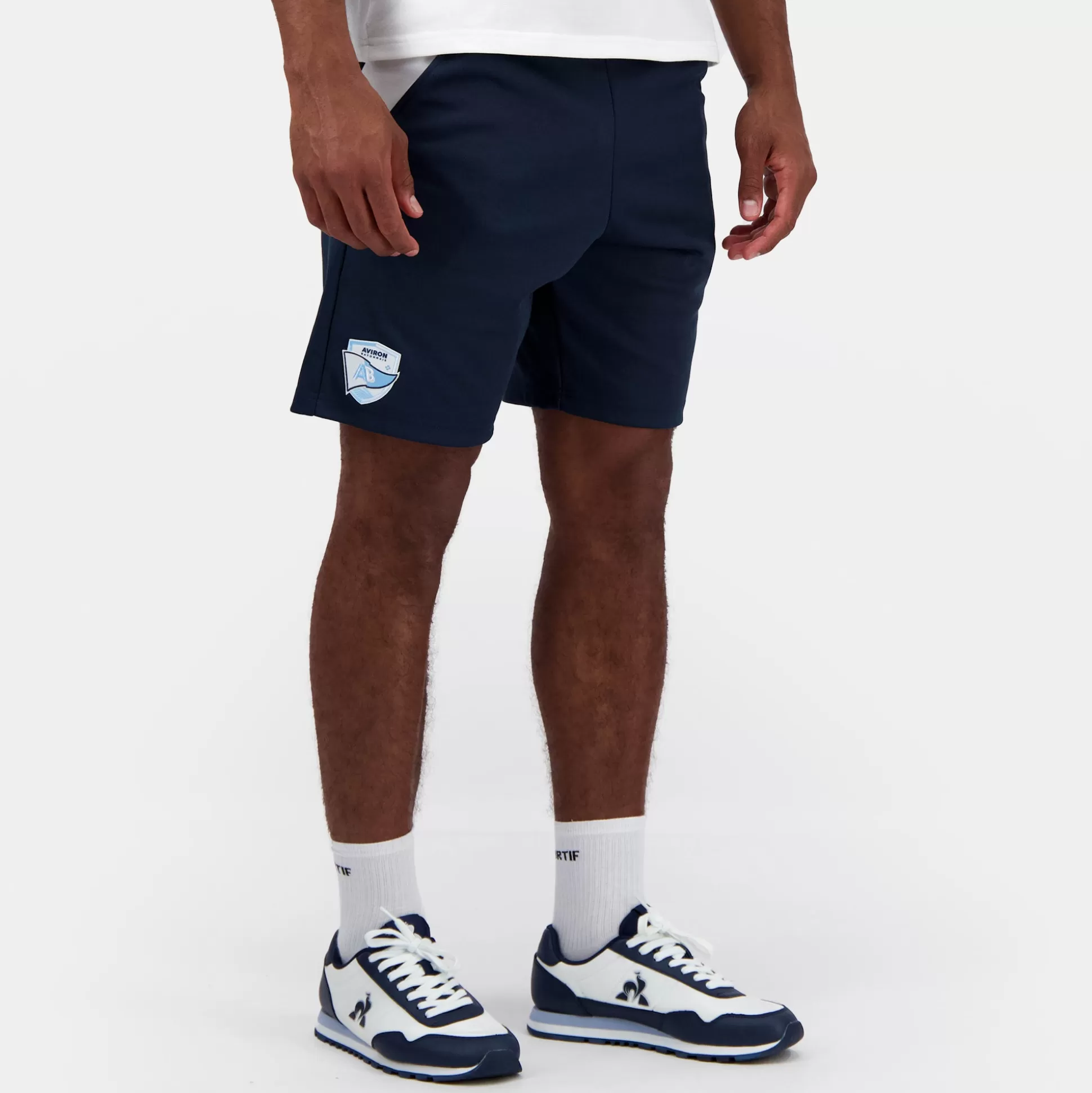 Homme Le Coq Sportif Aviron Bayonnais Short Unisexe