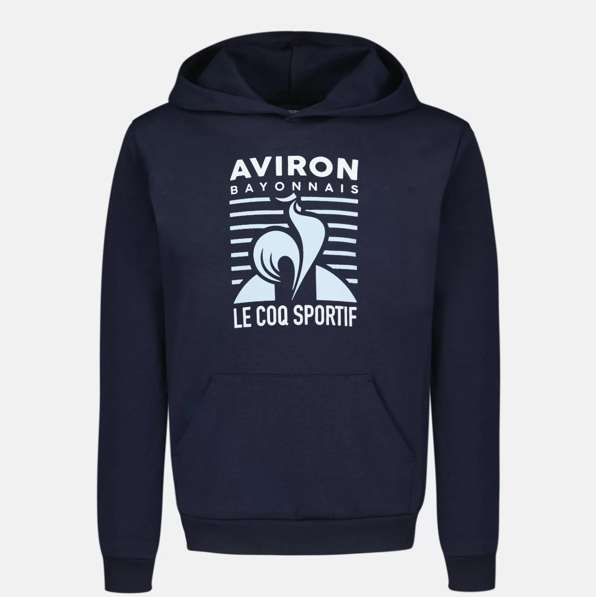 Enfant Le Coq Sportif Aviron Bayonnais Sweat à capuche Enfant