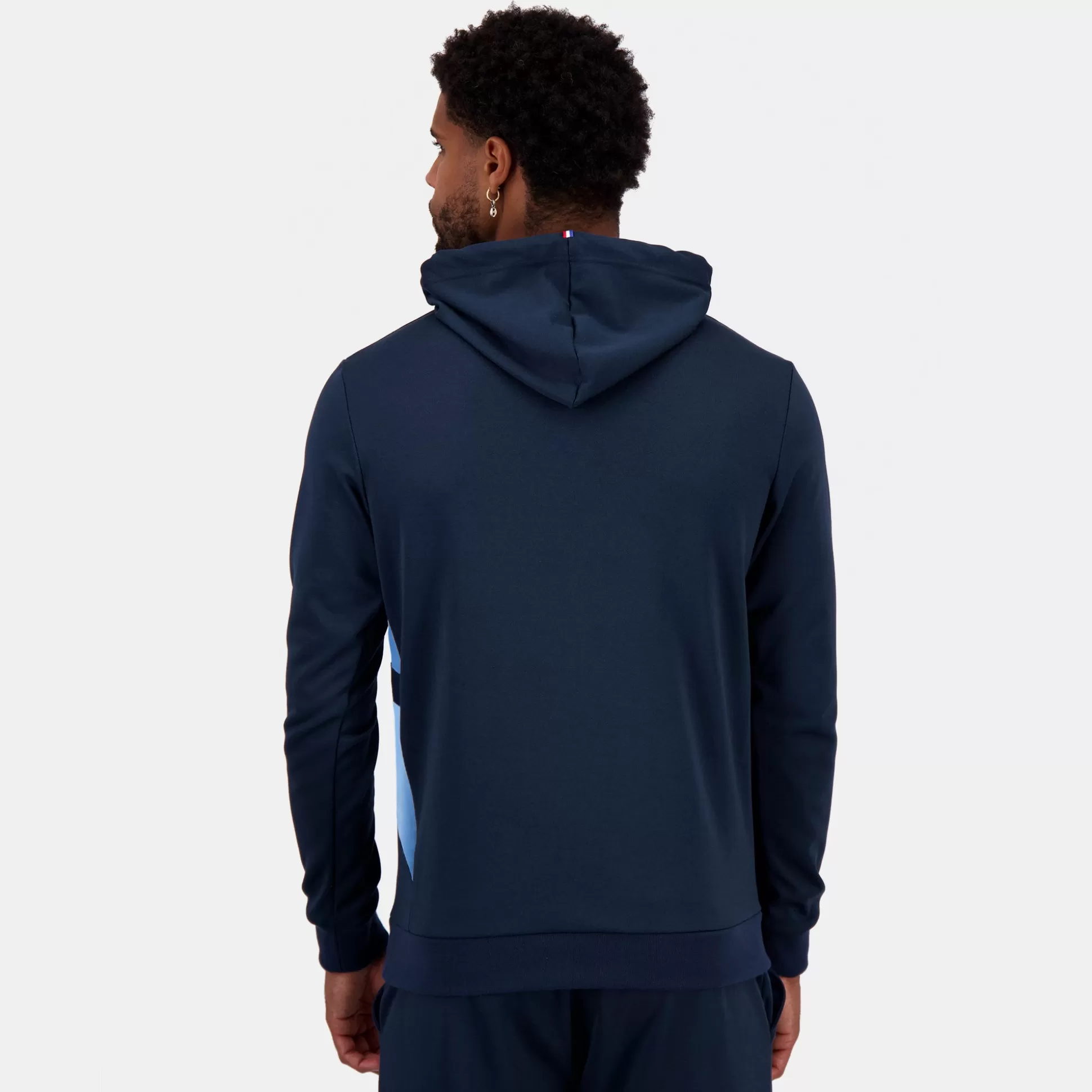 Homme Le Coq Sportif Aviron Bayonnais Sweat à capuche Unisexe