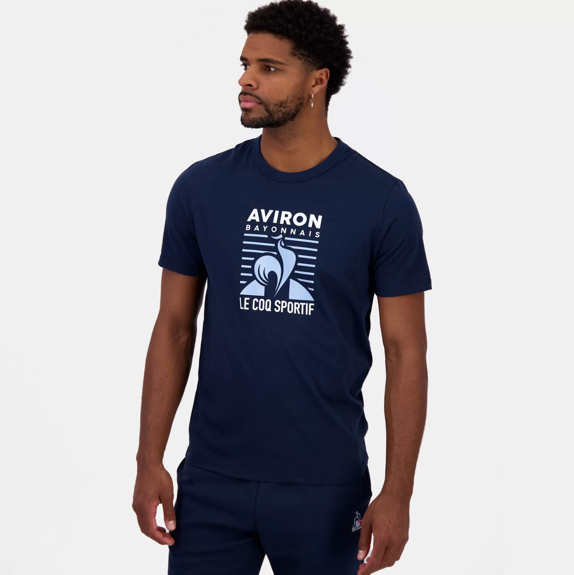 Homme Le Coq Sportif Aviron Bayonnais T-shirt Homme