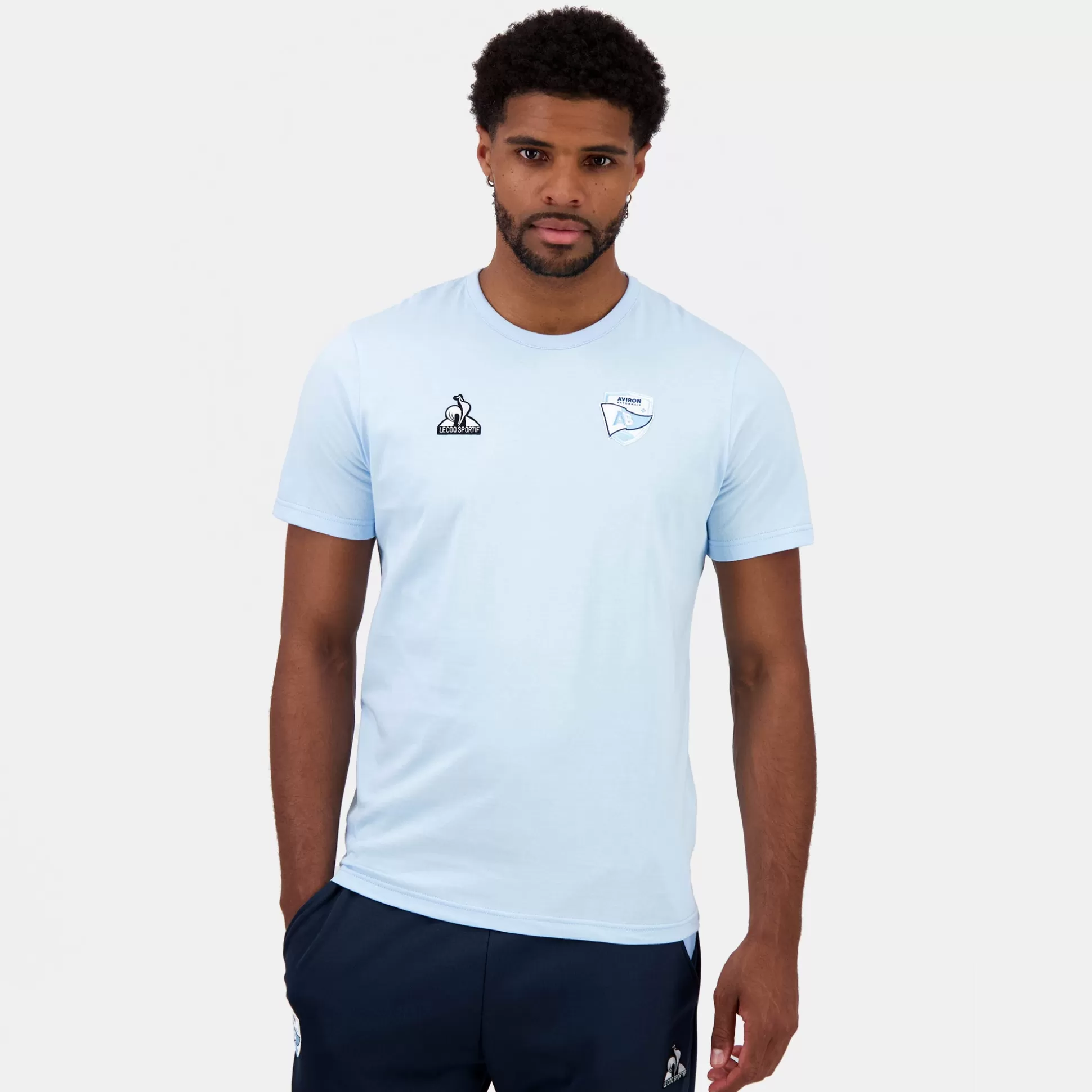 Homme Le Coq Sportif Aviron Bayonnais T-shirt Homme