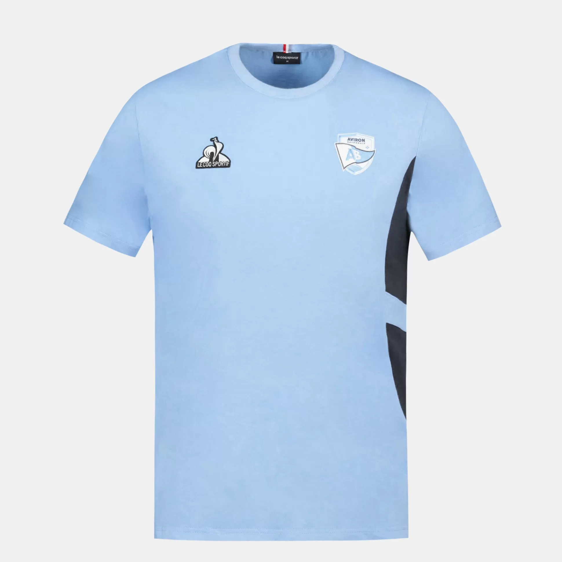 Homme Le Coq Sportif Aviron Bayonnais T-shirt Unisexe