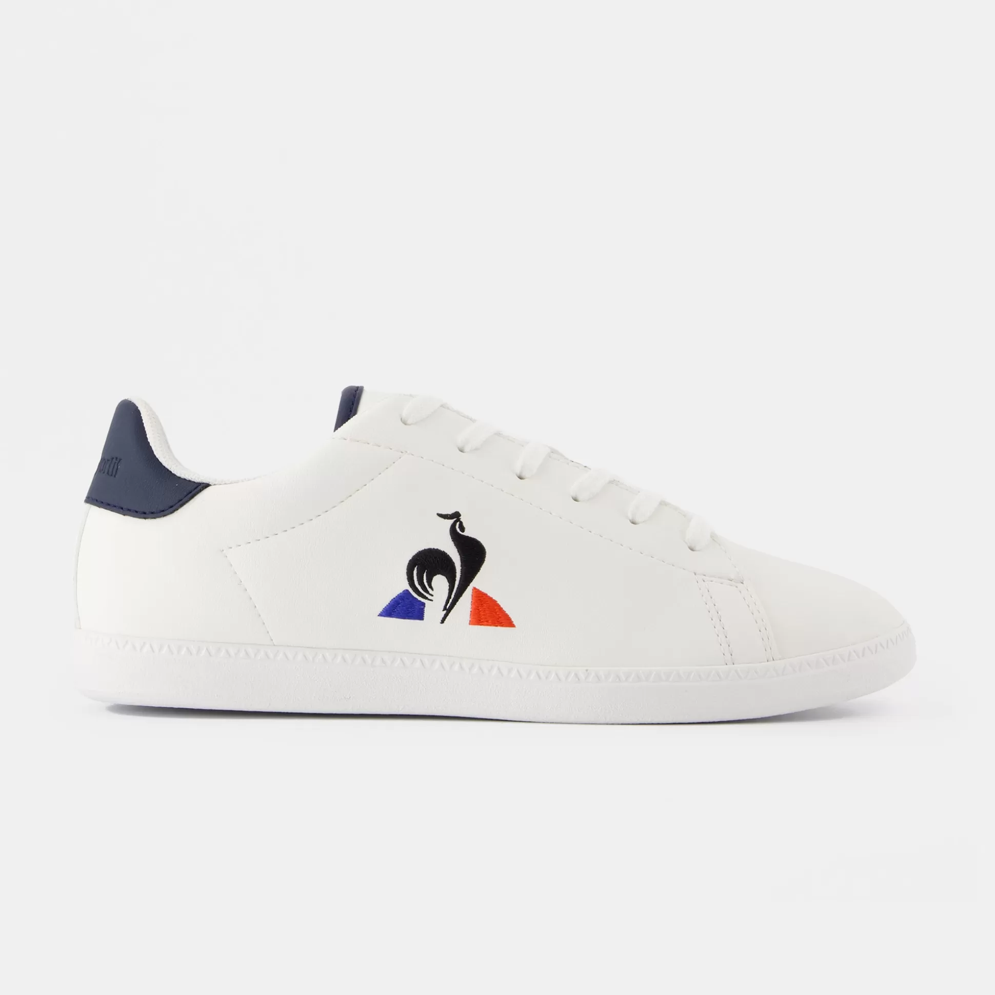 Enfant Le Coq Sportif CHAUSSURES ADO Baskets blanches COURTSET_2 ado