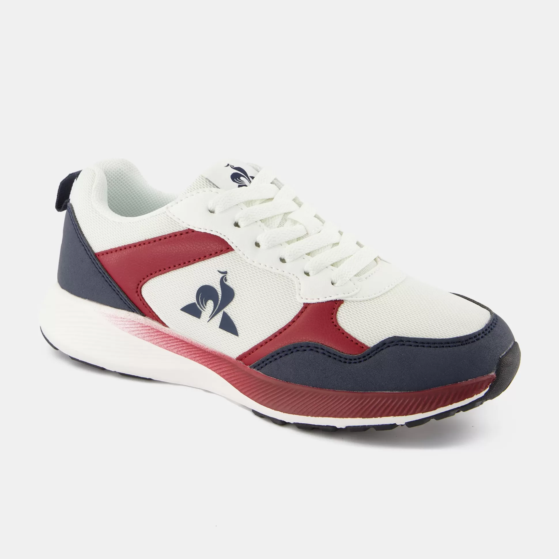 Enfant Le Coq Sportif CHAUSSURES ADO Chaussures bleues et rouges R500_2 ado