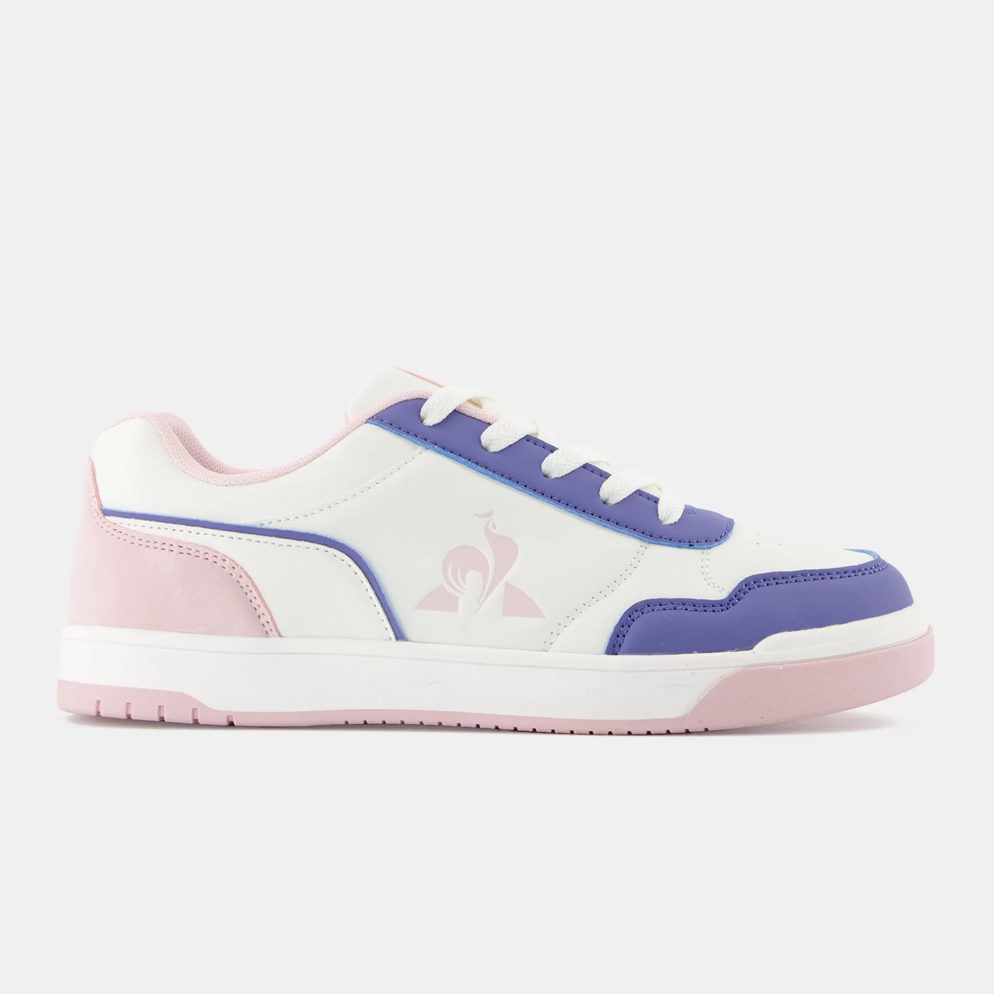 Enfant Le Coq Sportif CHAUSSURES ADO Chaussures roses COURT BREAKER ado