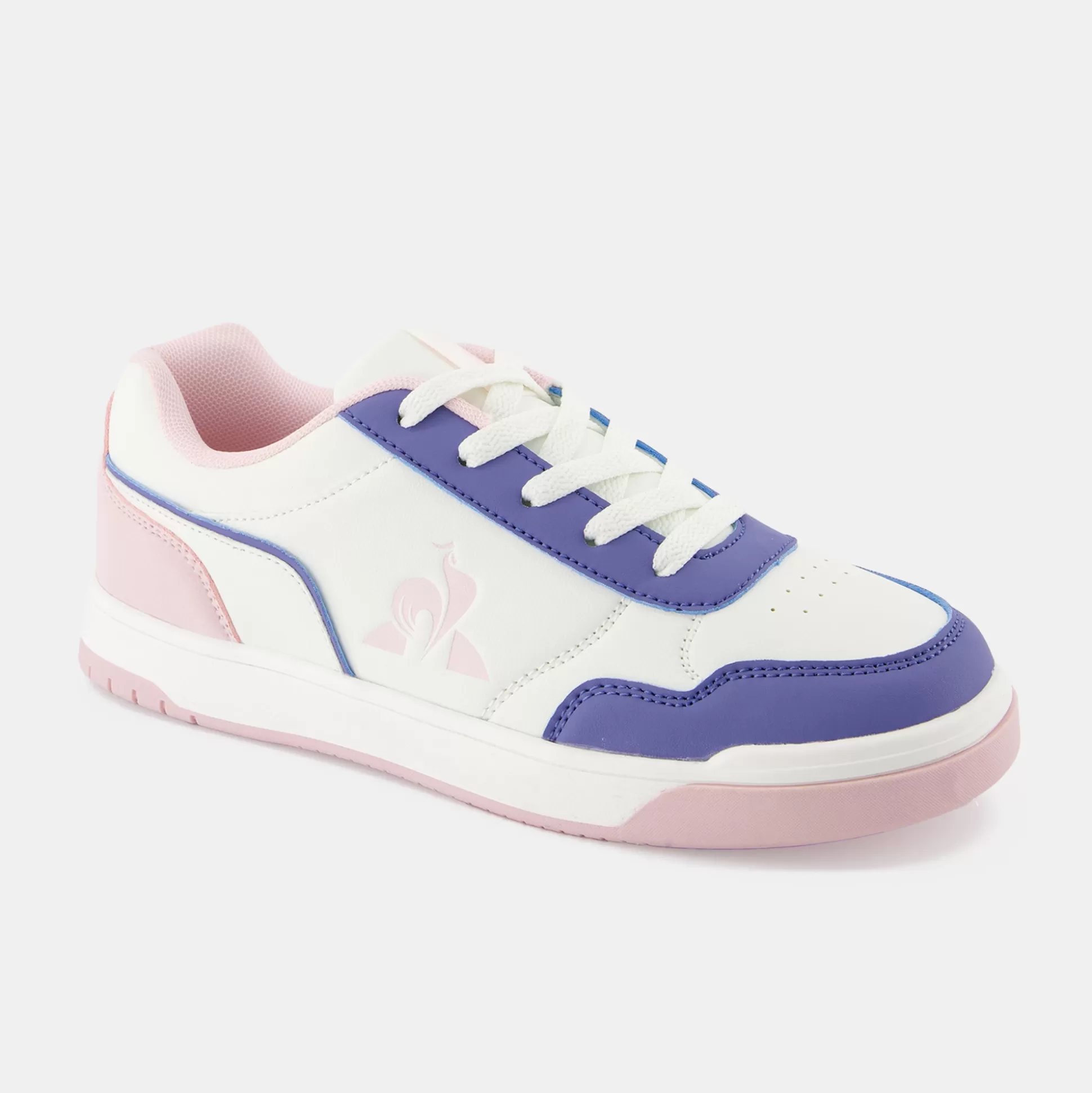 Enfant Le Coq Sportif CHAUSSURES ADO Chaussures roses COURT BREAKER ado