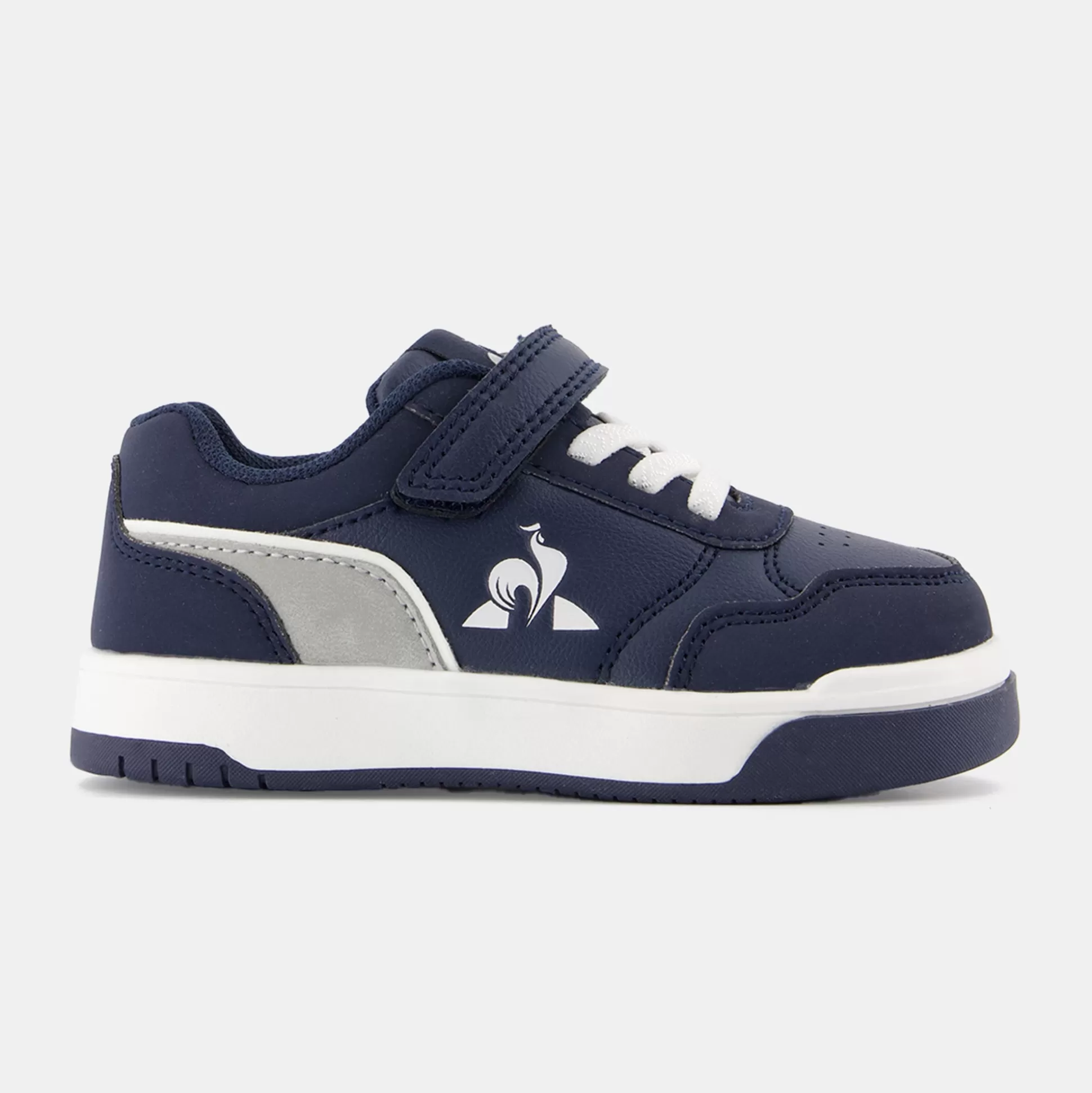 Enfant Le Coq Sportif CHAUSSURES BÉBÉ Chaussures à scratch noires COURT BREAKER bébé