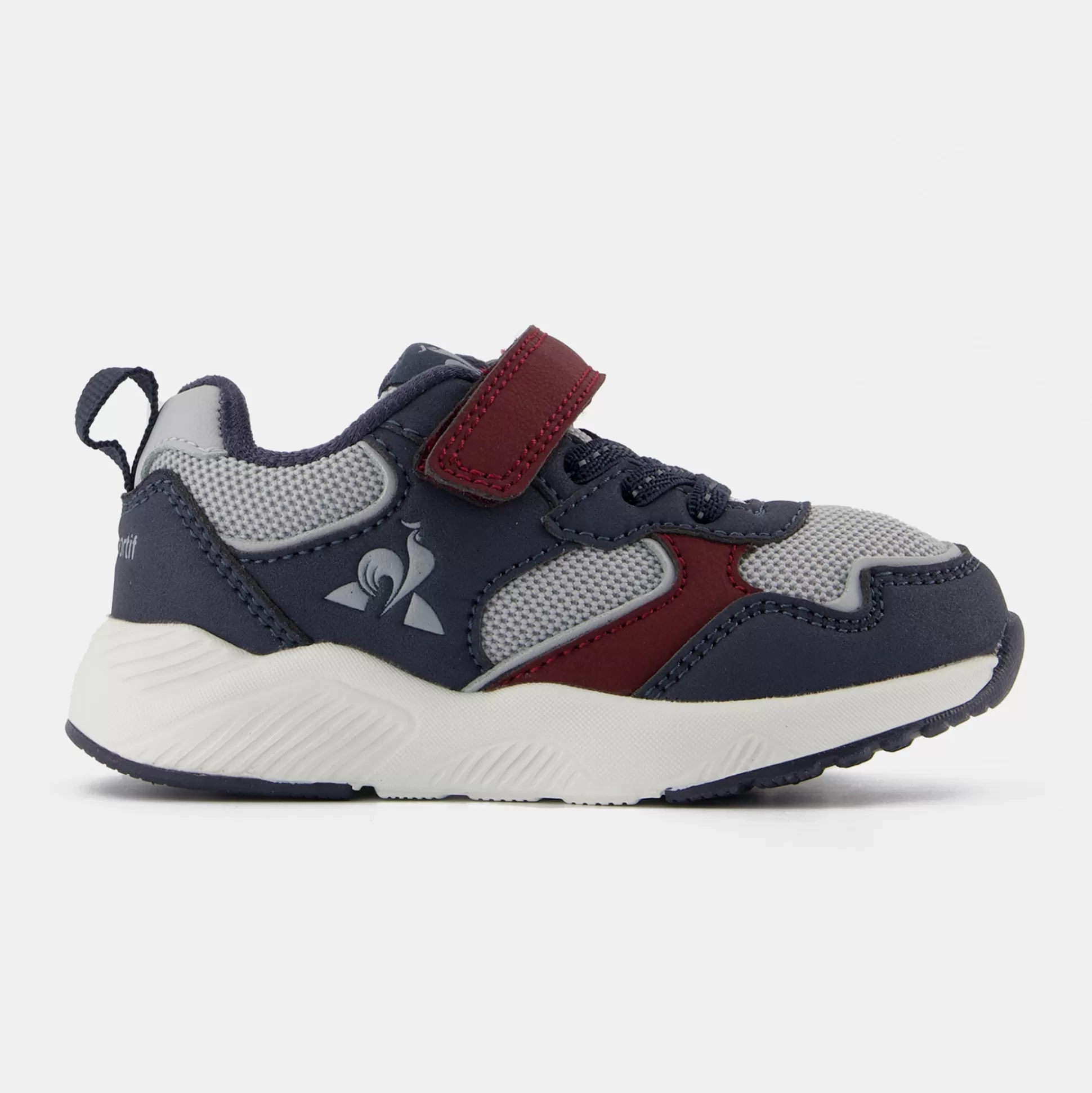 Enfant Le Coq Sportif CHAUSSURES BÉBÉ Chaussures à scratch noires RUNNER bébé