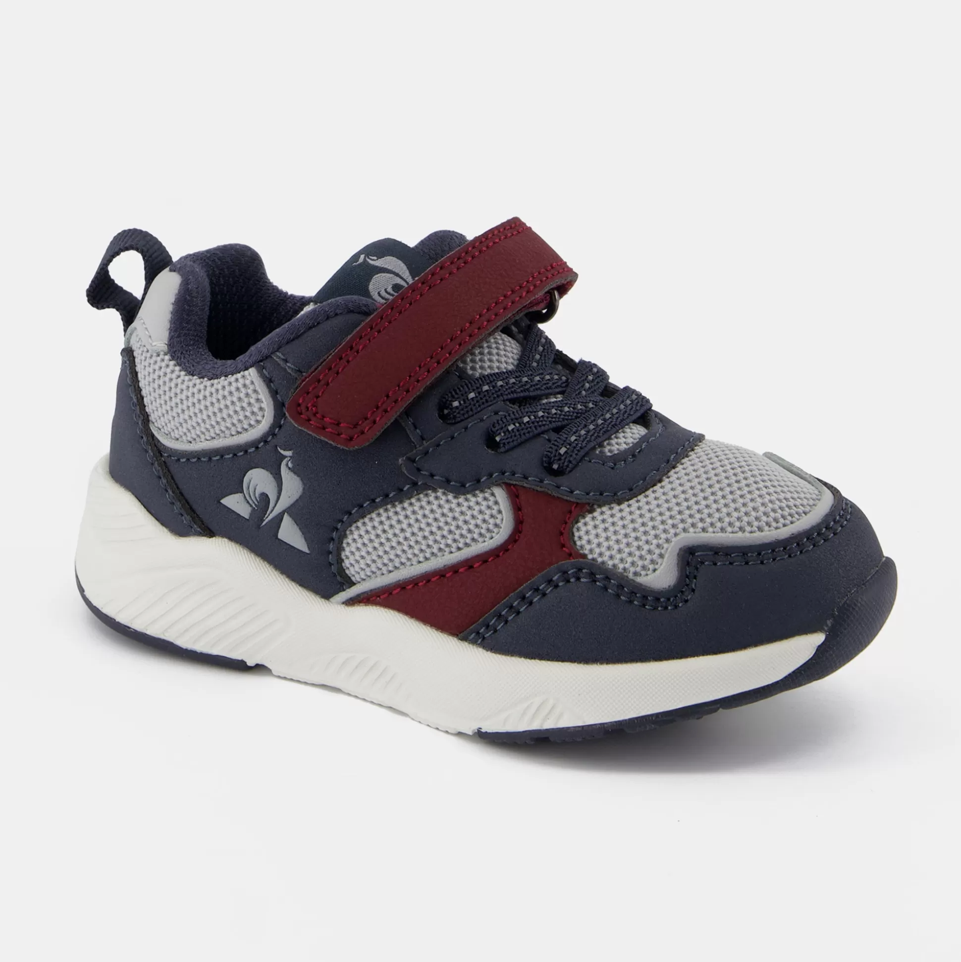 Enfant Le Coq Sportif CHAUSSURES BÉBÉ Chaussures à scratch noires RUNNER bébé