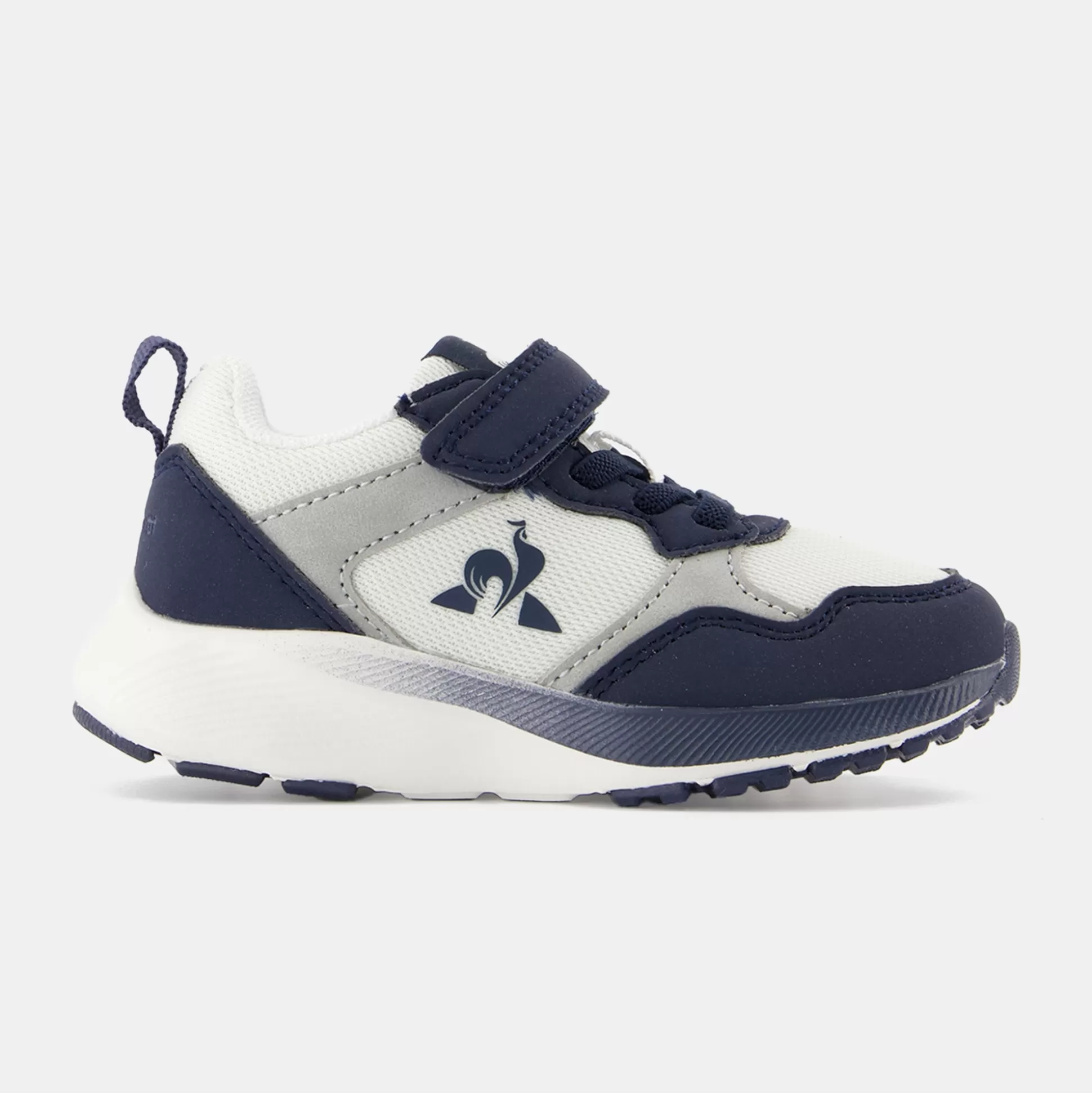 Enfant Le Coq Sportif CHAUSSURES bébé Chaussures à scratch rouges et bleues R500_2 bébé