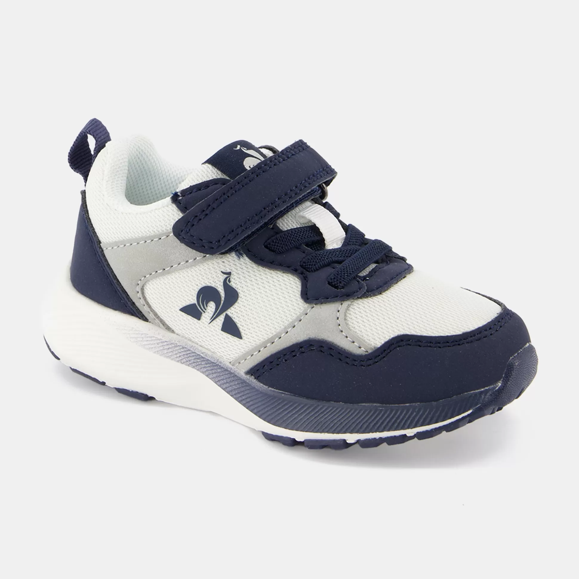 Enfant Le Coq Sportif CHAUSSURES bébé Chaussures à scratch rouges et bleues R500_2 bébé