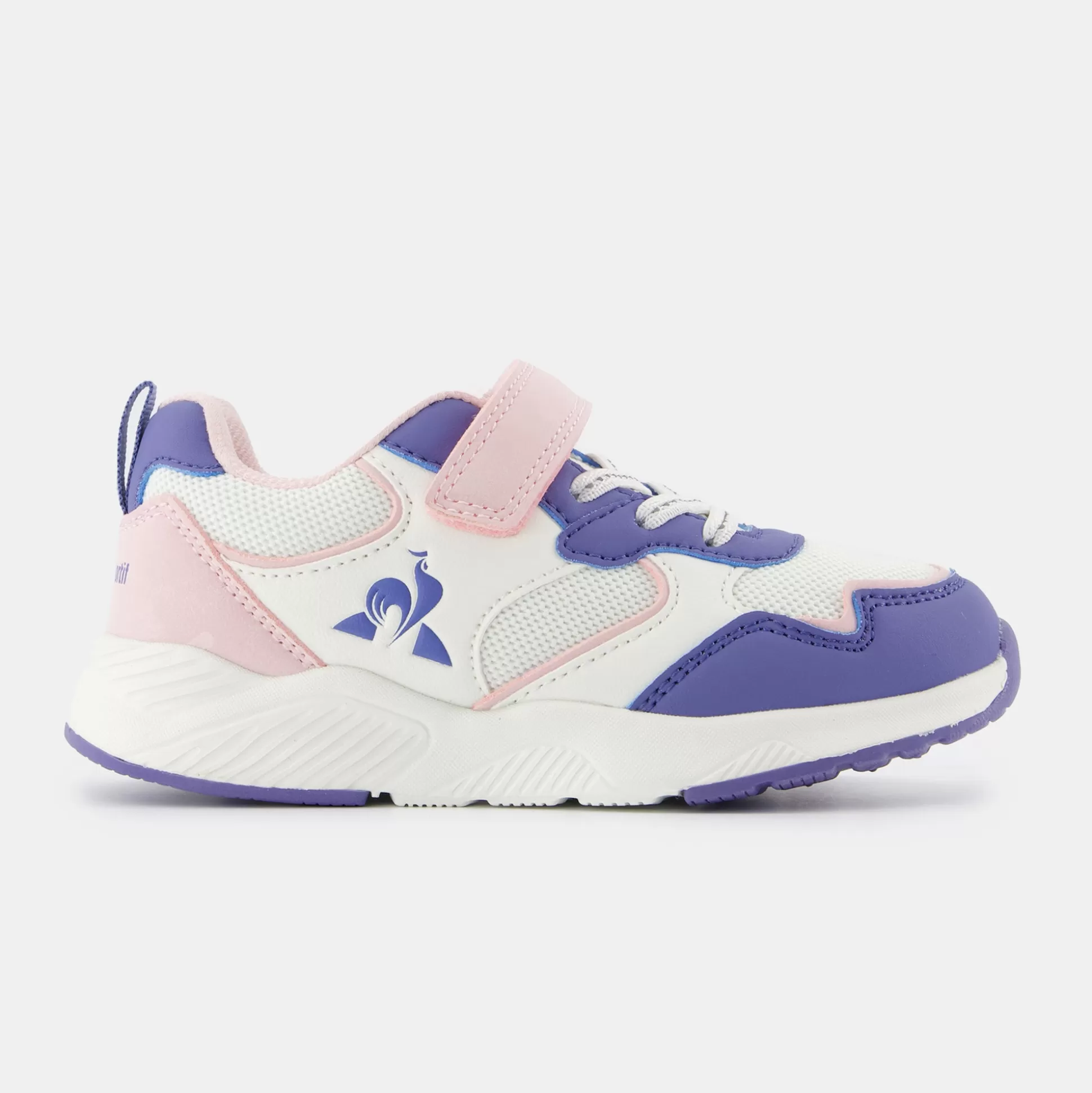 Enfant Le Coq Sportif CHAUSSURES ENFANT Chaussures multicolore à scratch RUNNER enfant