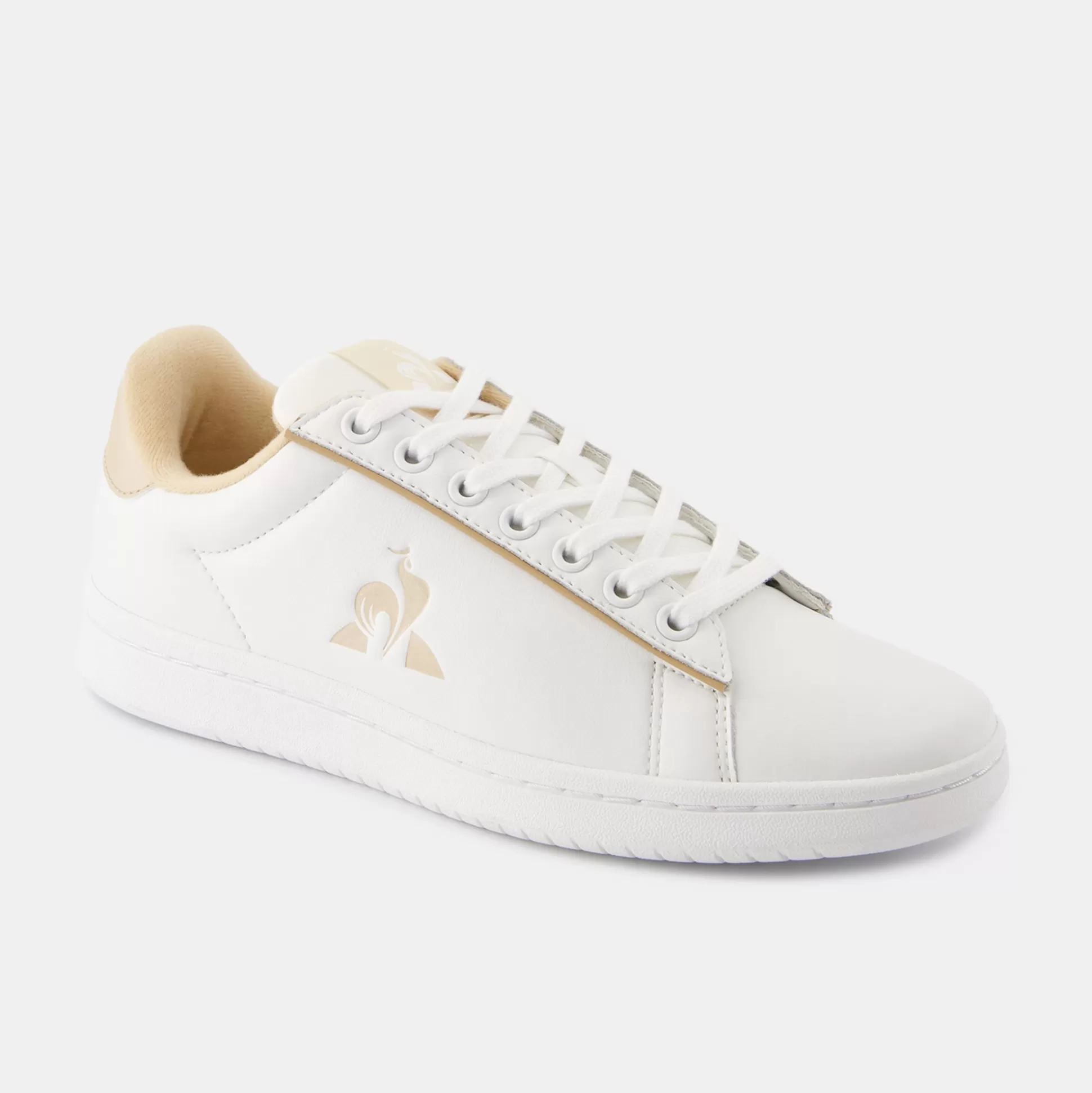 Femme Le Coq Sportif Chaussures LCS COURT CLEAN W Femme