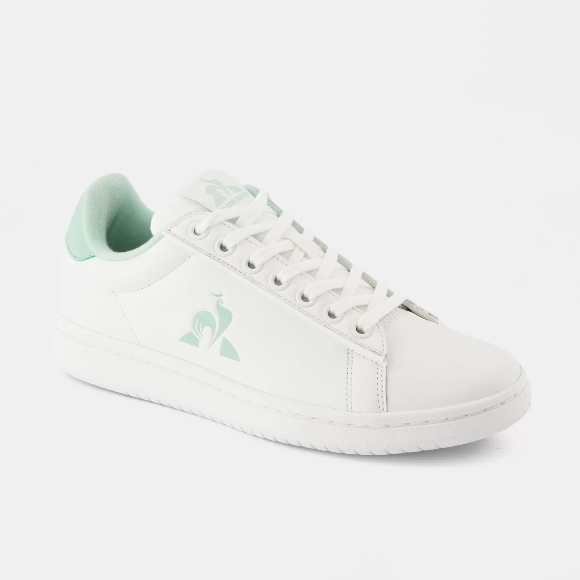 Femme Le Coq Sportif Chaussures LCS COURT CLEAN W Femme