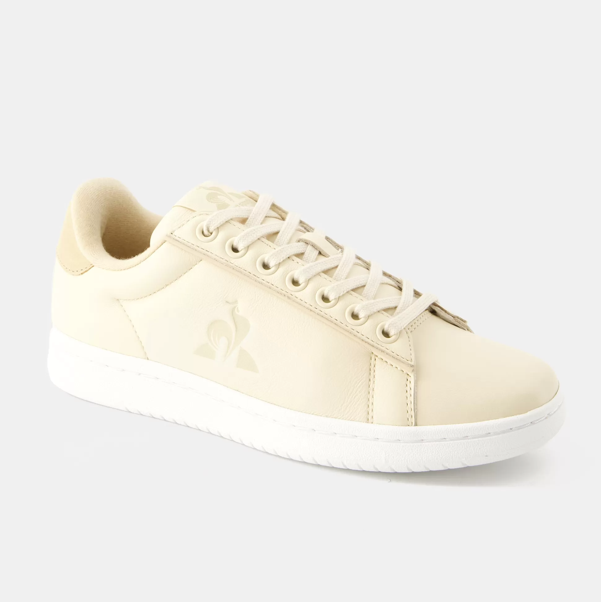 Femme Le Coq Sportif Chaussures LCS COURT CLEAN W Femme