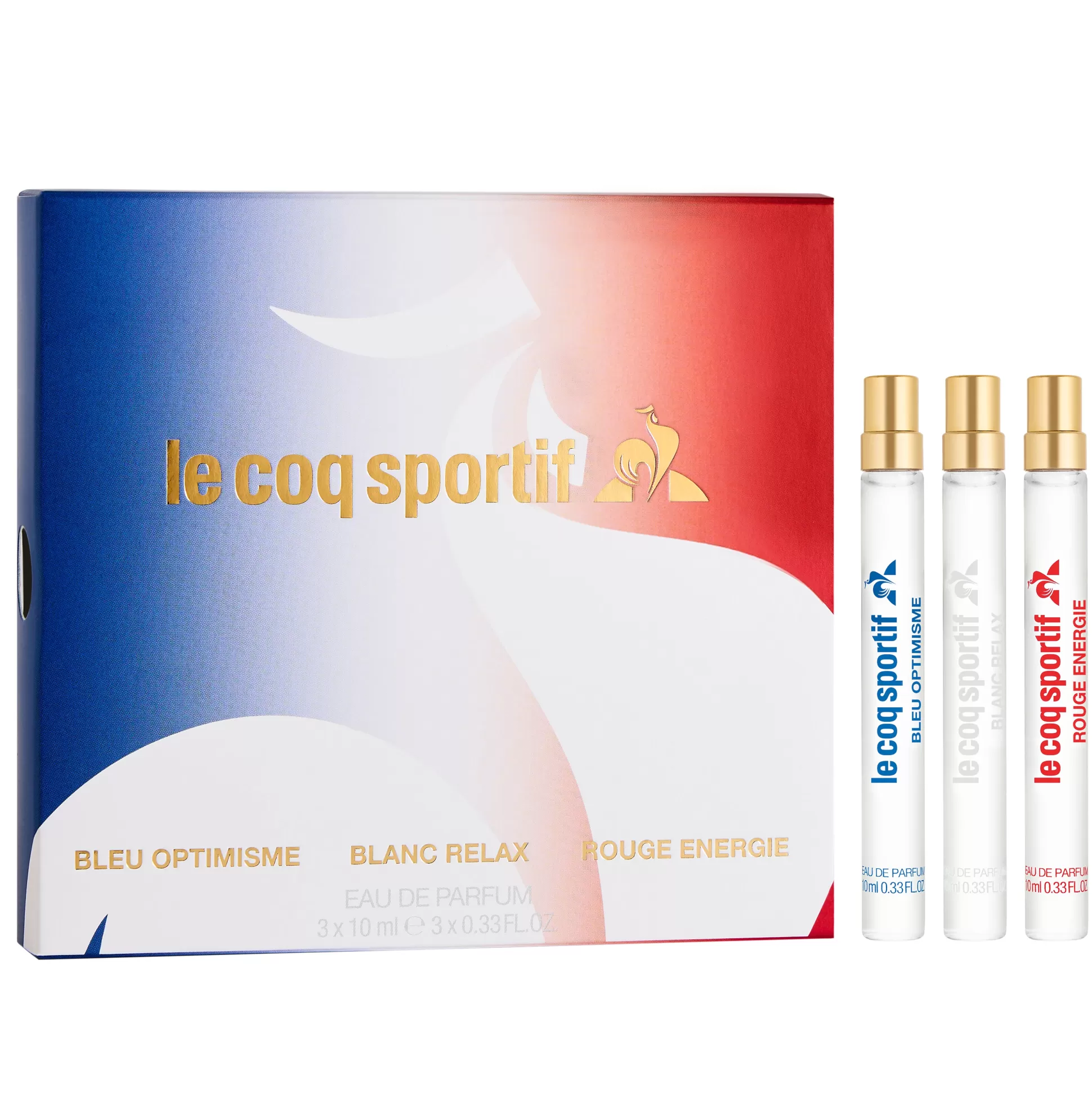 Femme Le Coq Sportif Coffret Découverte Parfums 3x10ml