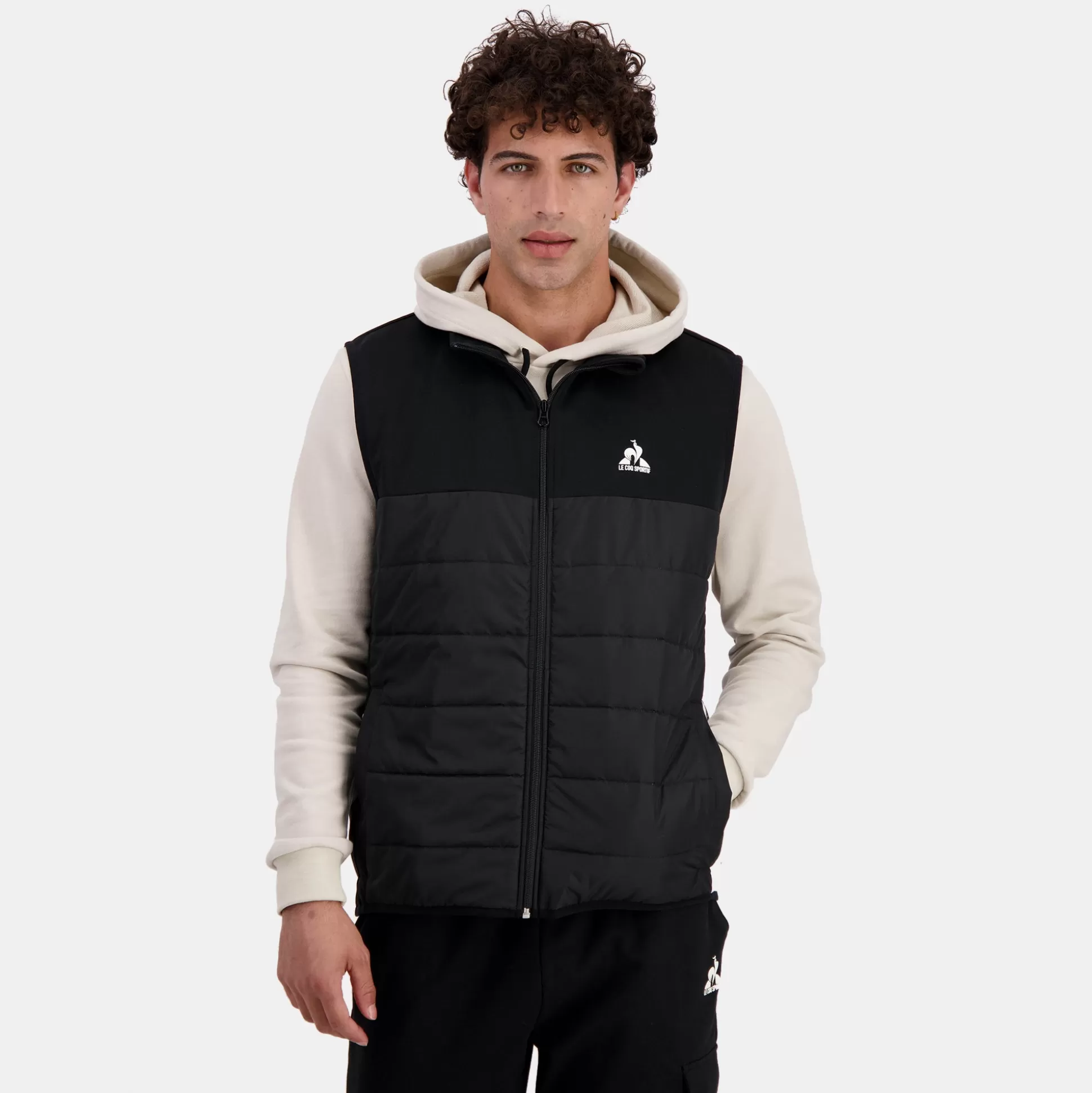 Homme Le Coq Sportif Contemporain Doudoune sans manche Homme