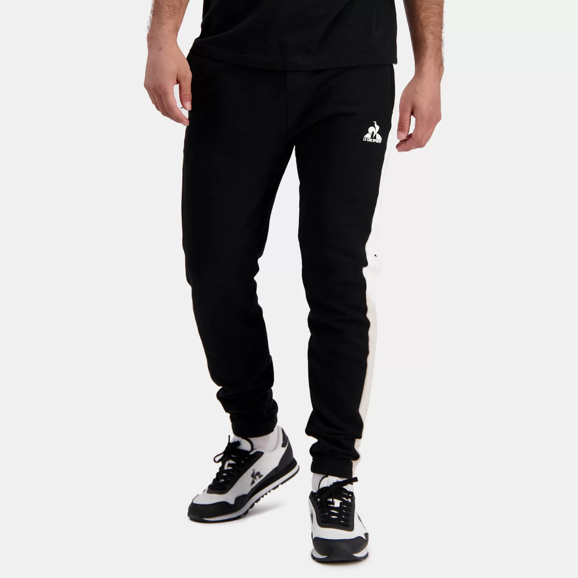 Homme Le Coq Sportif Contemporain Pantalon Homme