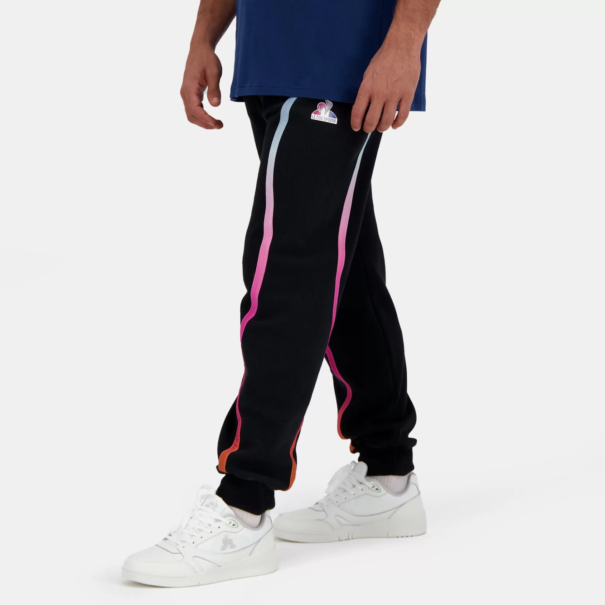 Homme Le Coq Sportif Contemporain Pantalon Homme