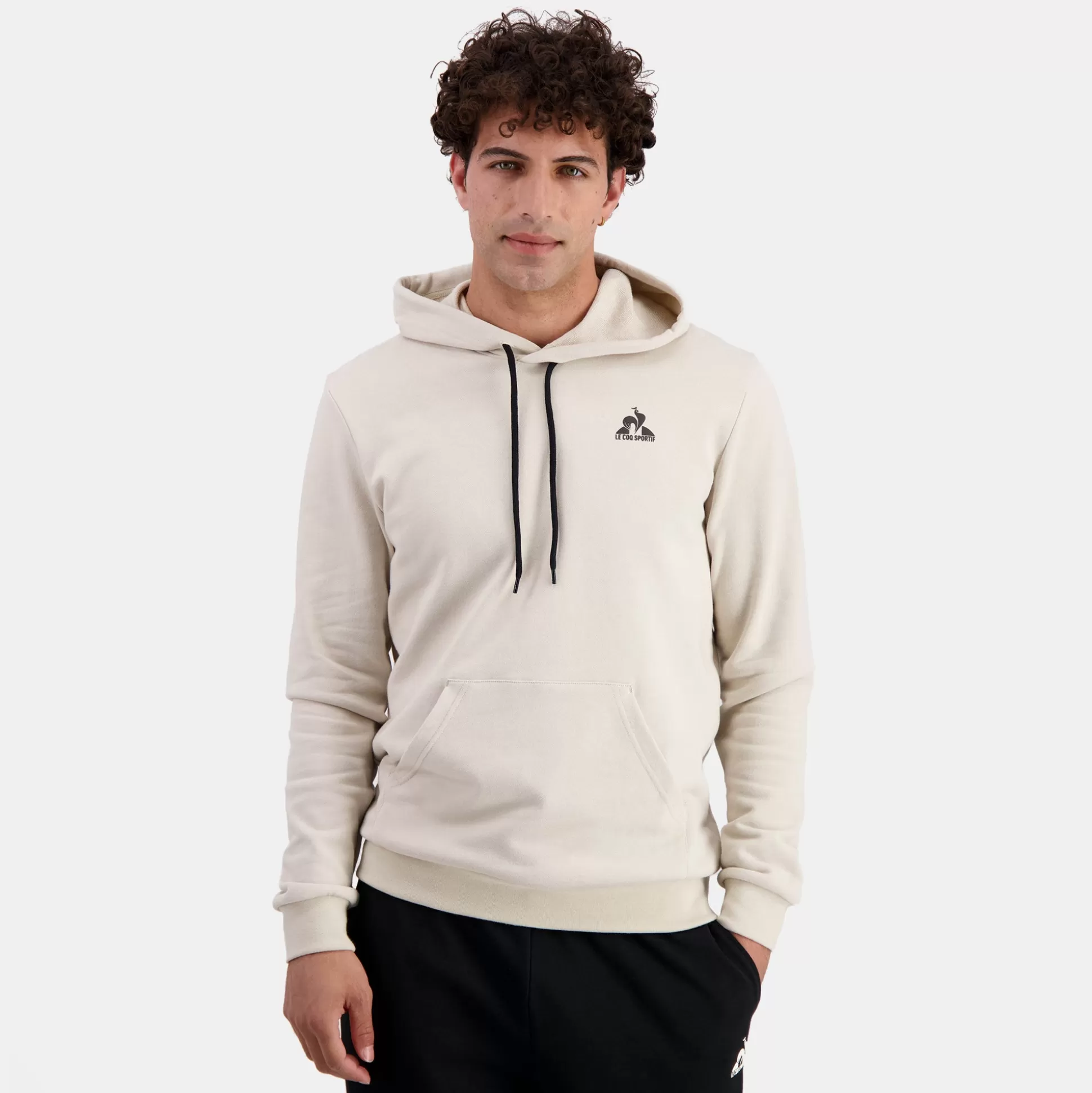 Homme Le Coq Sportif Contemporain Sweat à capuche Homme