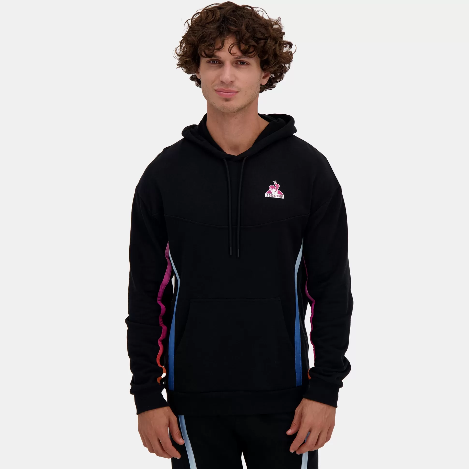 Homme Le Coq Sportif Contemporain Sweat à capuche Homme