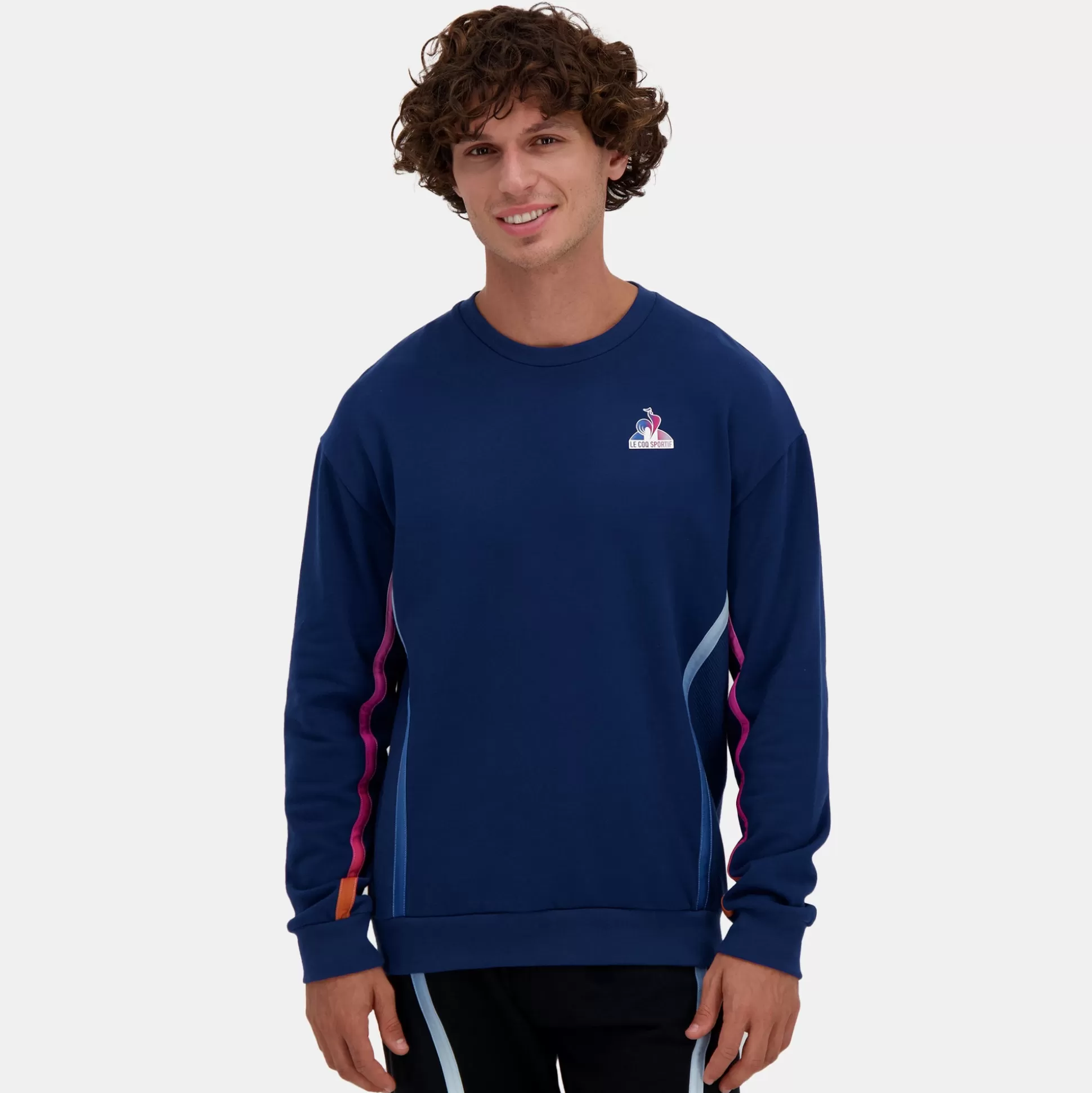 Homme Le Coq Sportif Contemporain Sweat col rond Homme