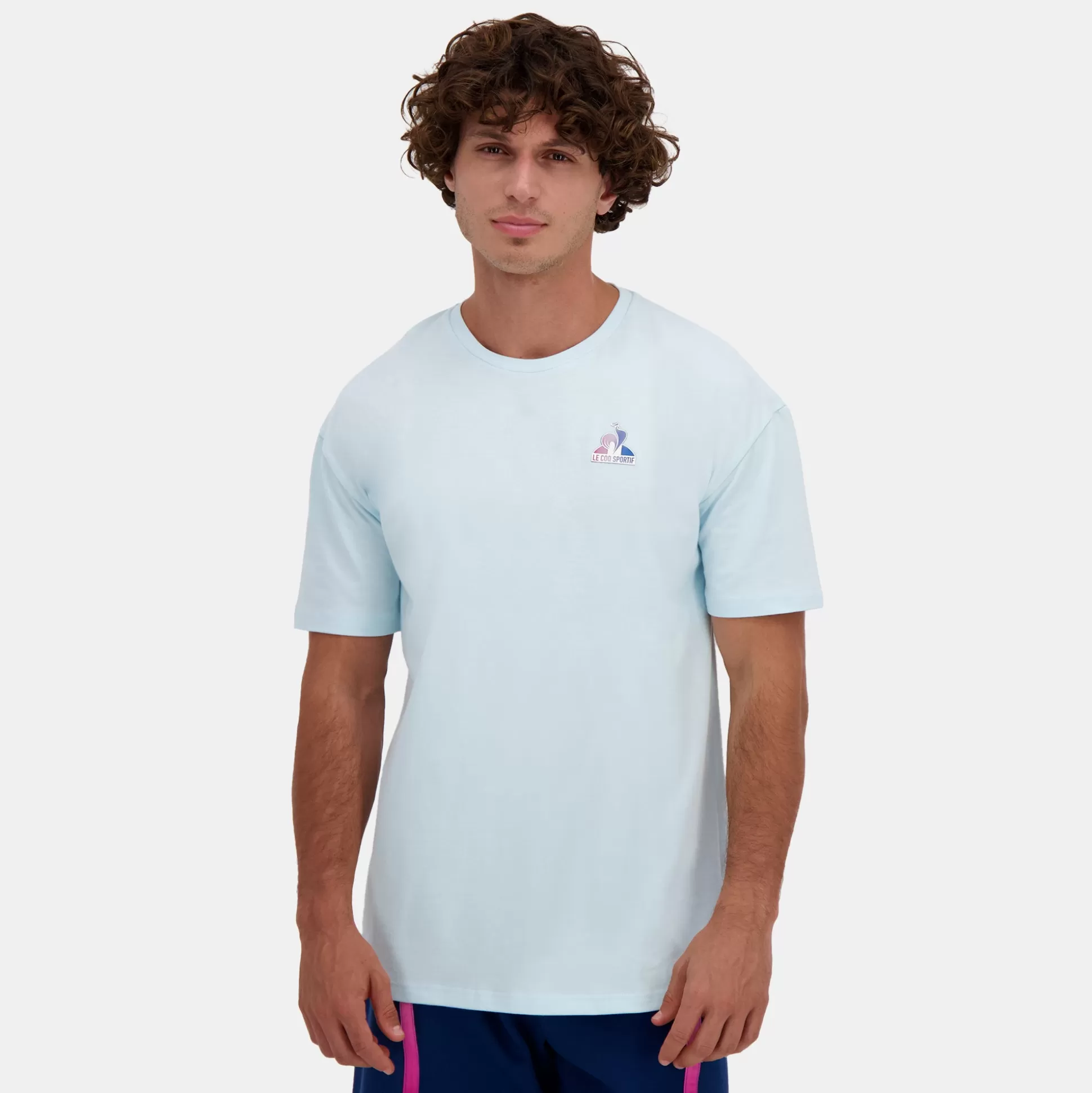 Homme Le Coq Sportif Contemporain T-shirt Homme