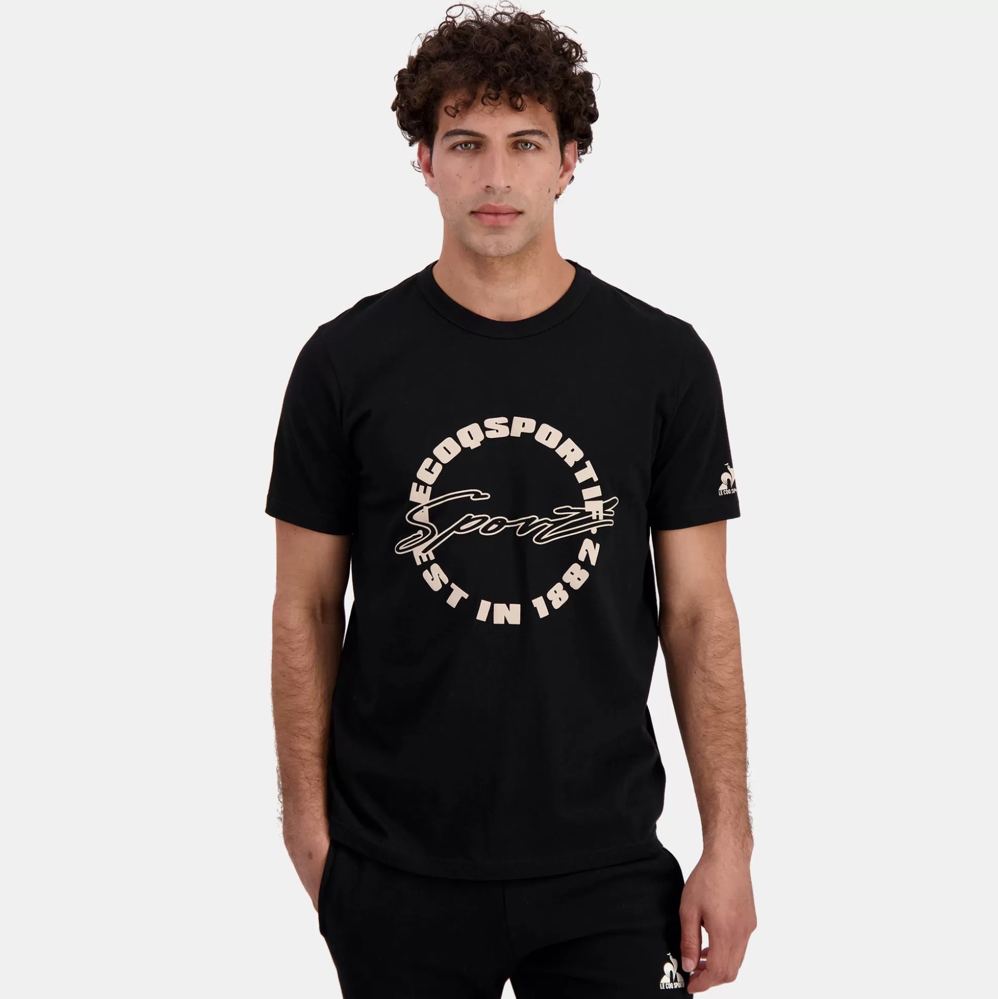 Homme Le Coq Sportif Contemporain T-shirt Homme