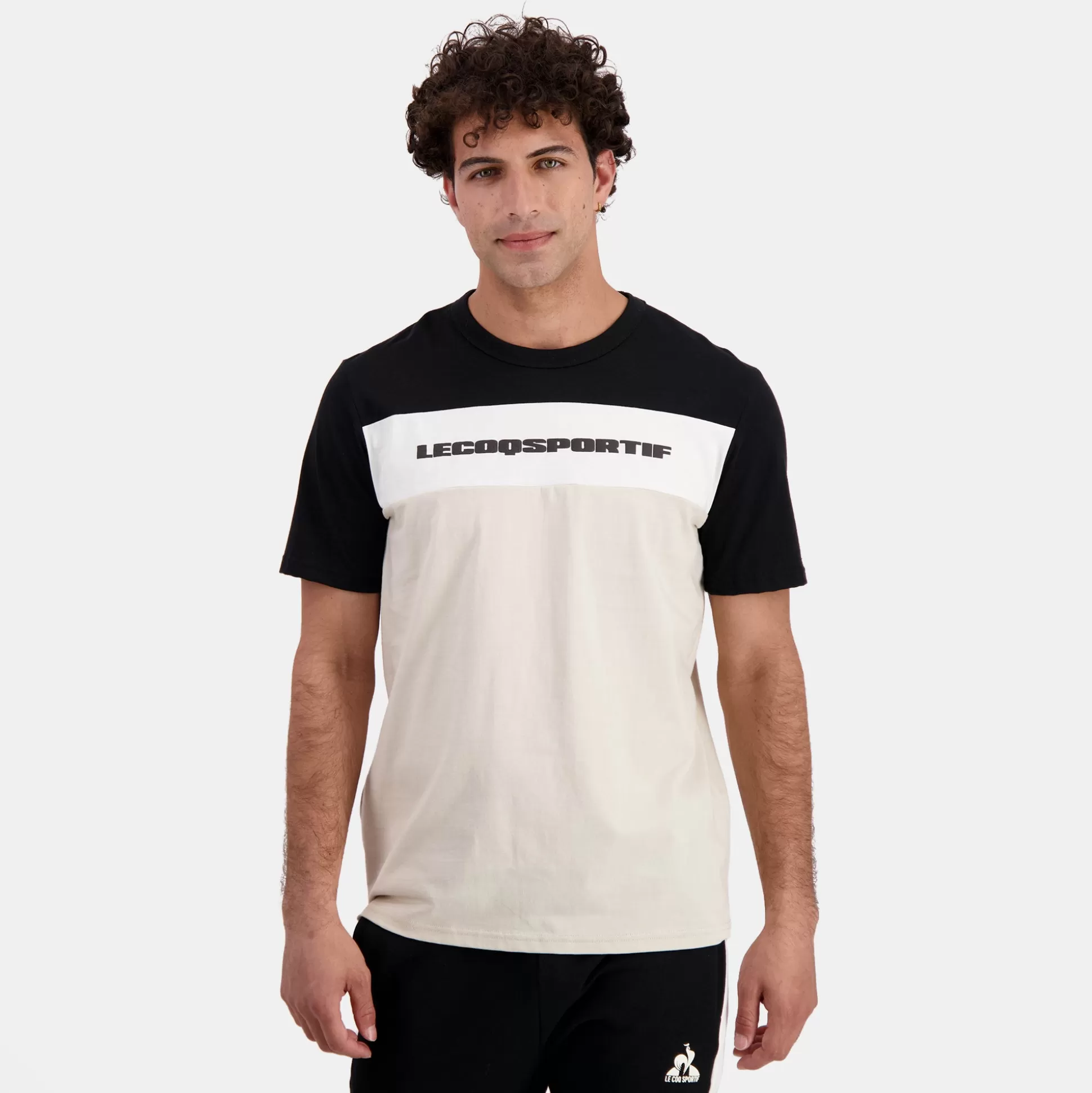 Homme Le Coq Sportif Contemporain T-shirt Homme