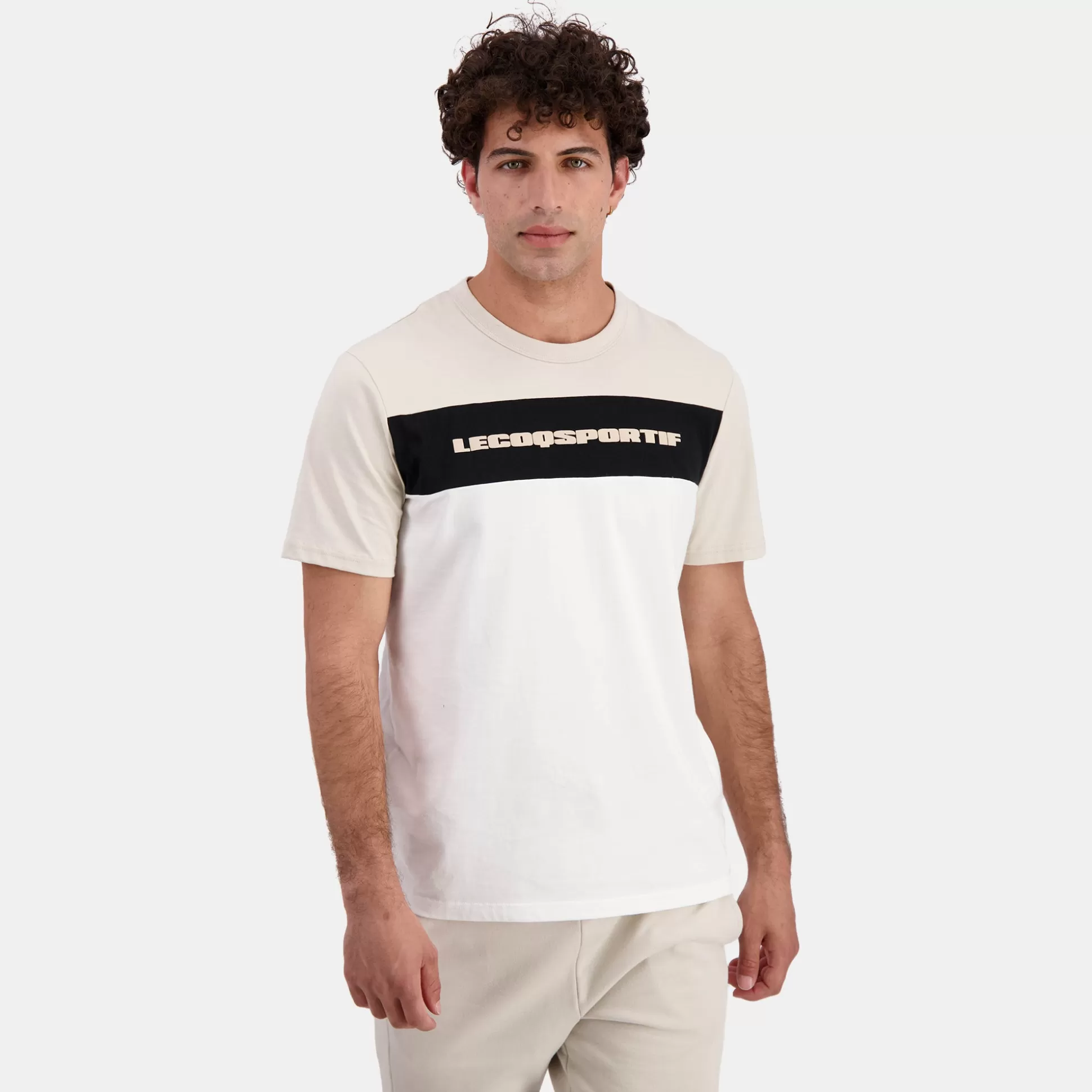 Homme Le Coq Sportif Contemporain T-shirt Homme