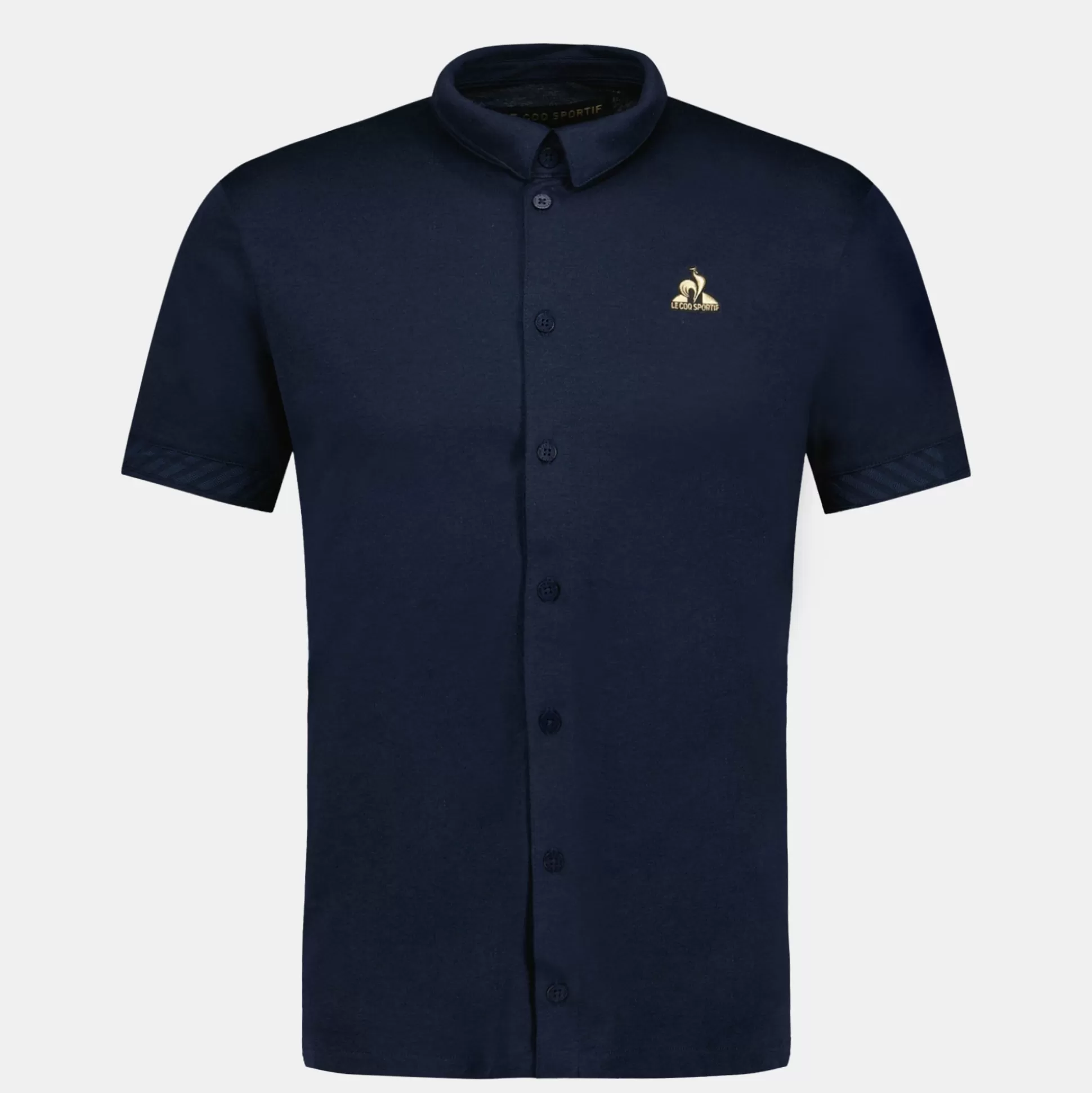 Homme Le Coq Sportif Coq d'or Chemise manches courtes Homme