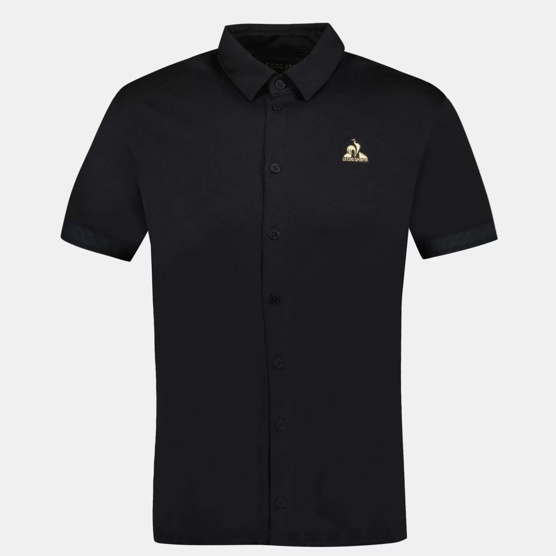 Homme Le Coq Sportif Coq d'or Chemise manches courtes Homme