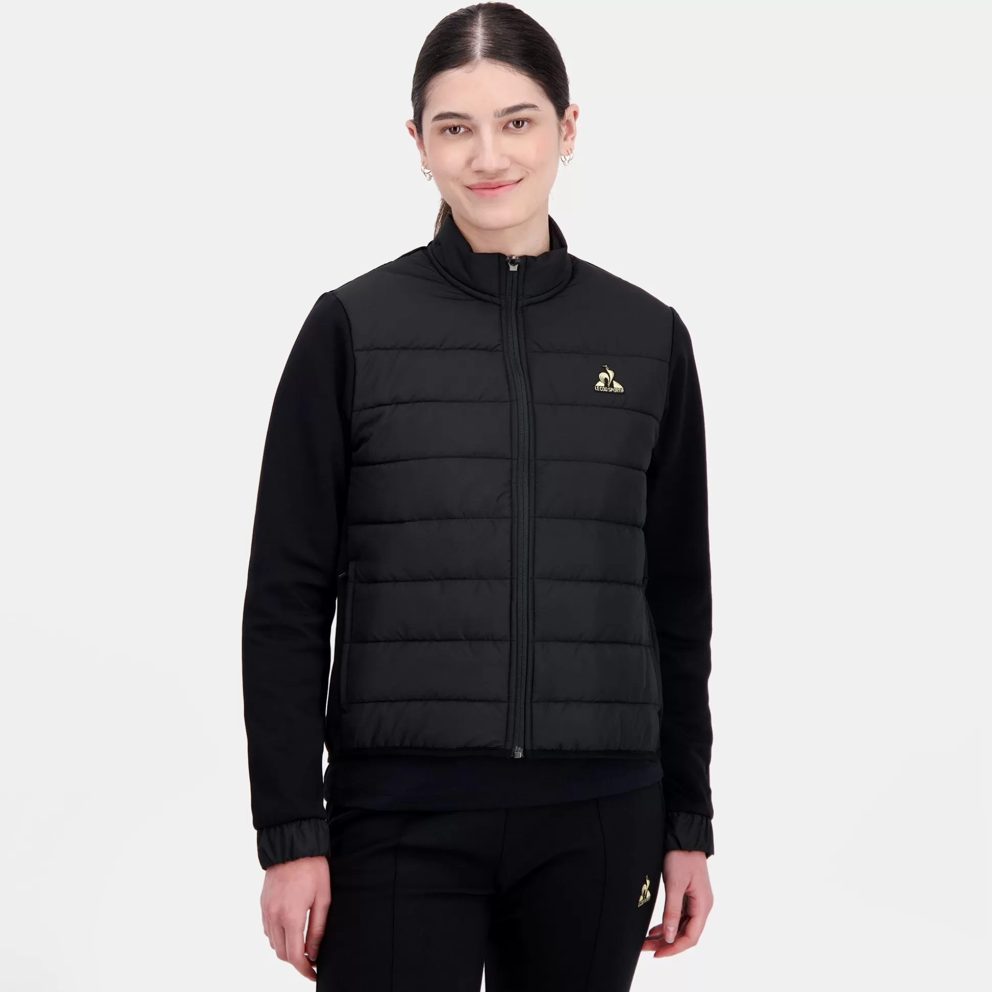 Femme Le Coq Sportif Coq d'Or Doudoune hybride Femme