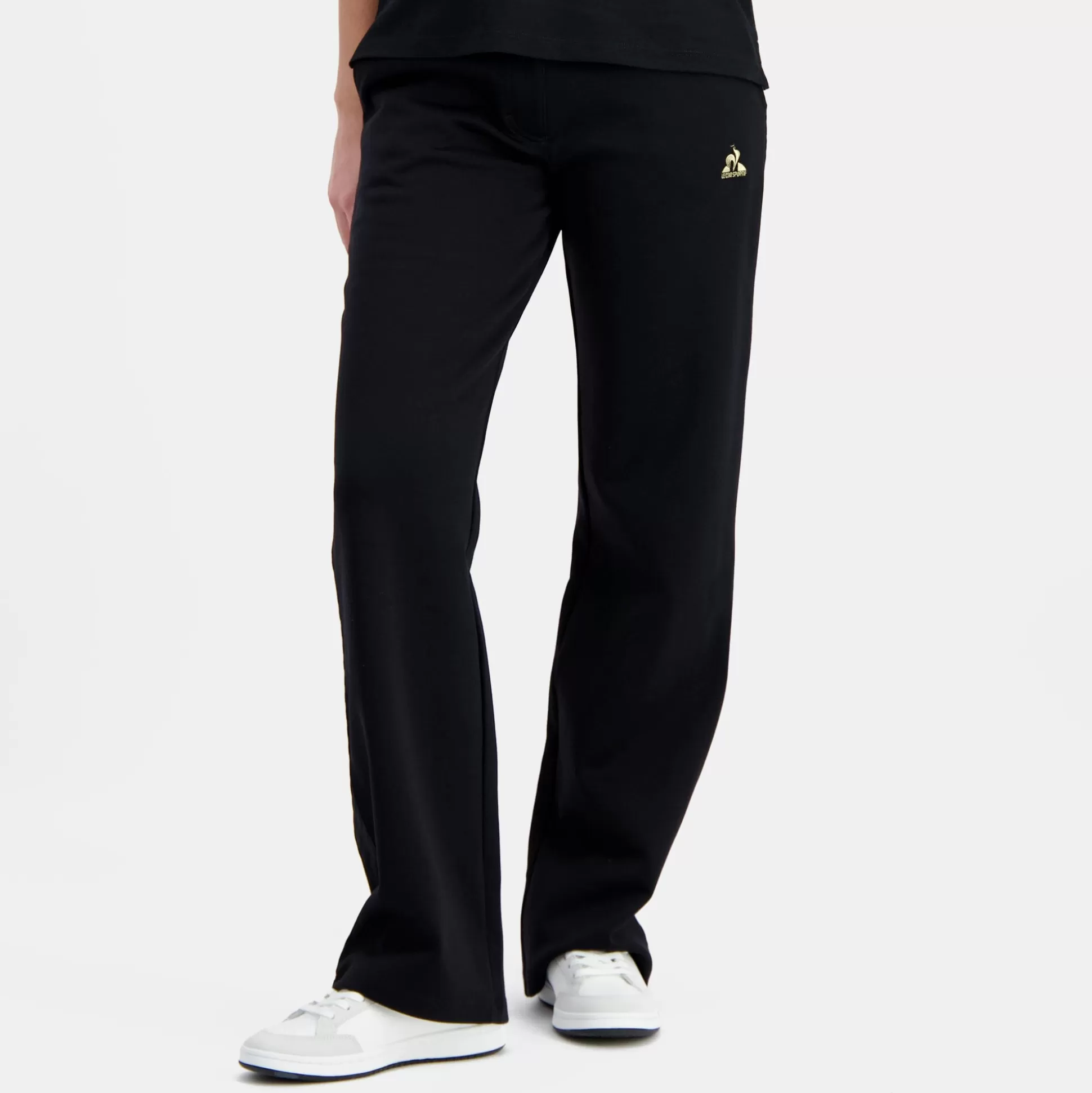 Femme Le Coq Sportif Coq d'Or Pantalon coupe droite Femme