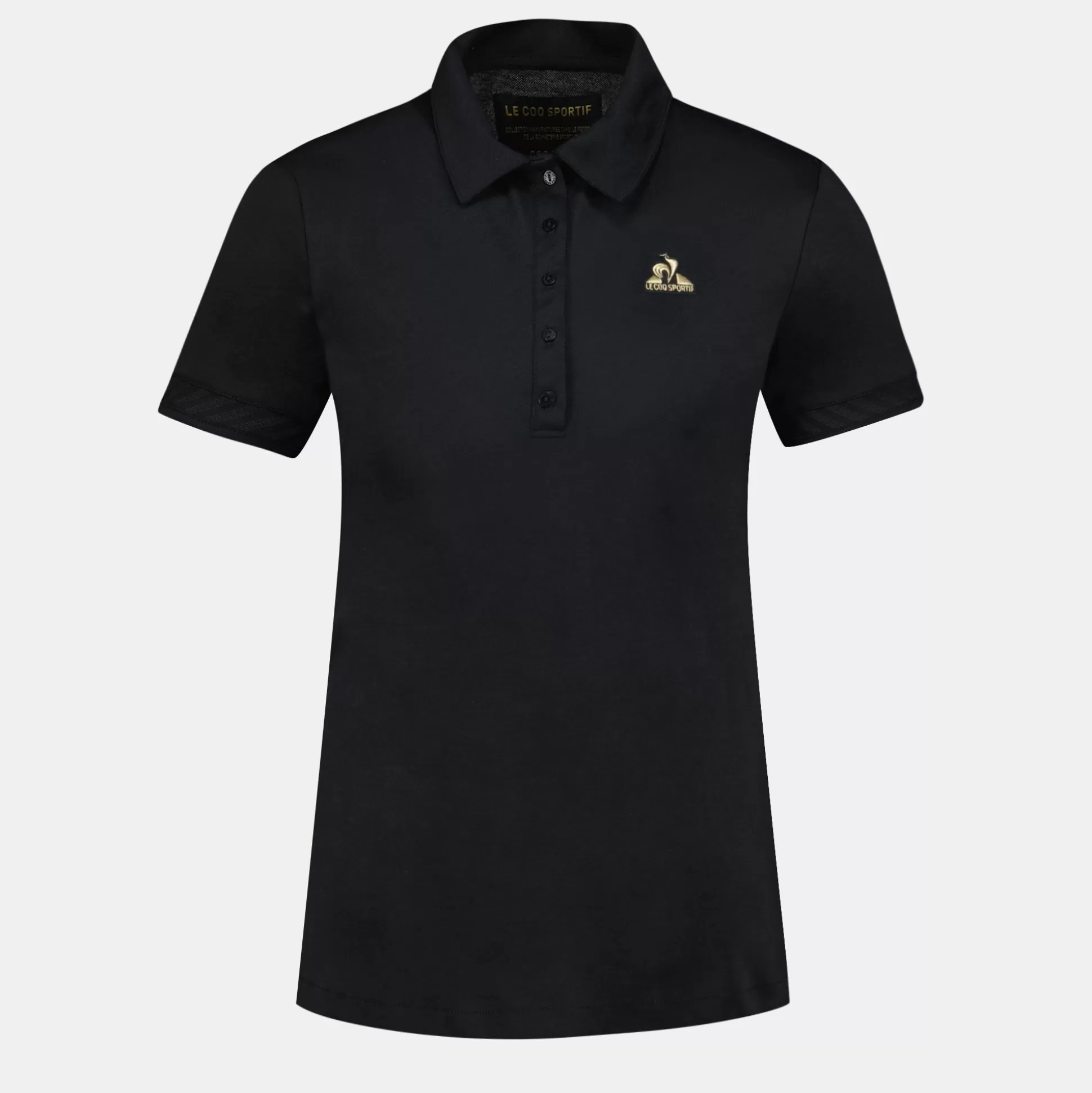 Femme Le Coq Sportif Coq d'Or Polo Femme en interlock 240g coton