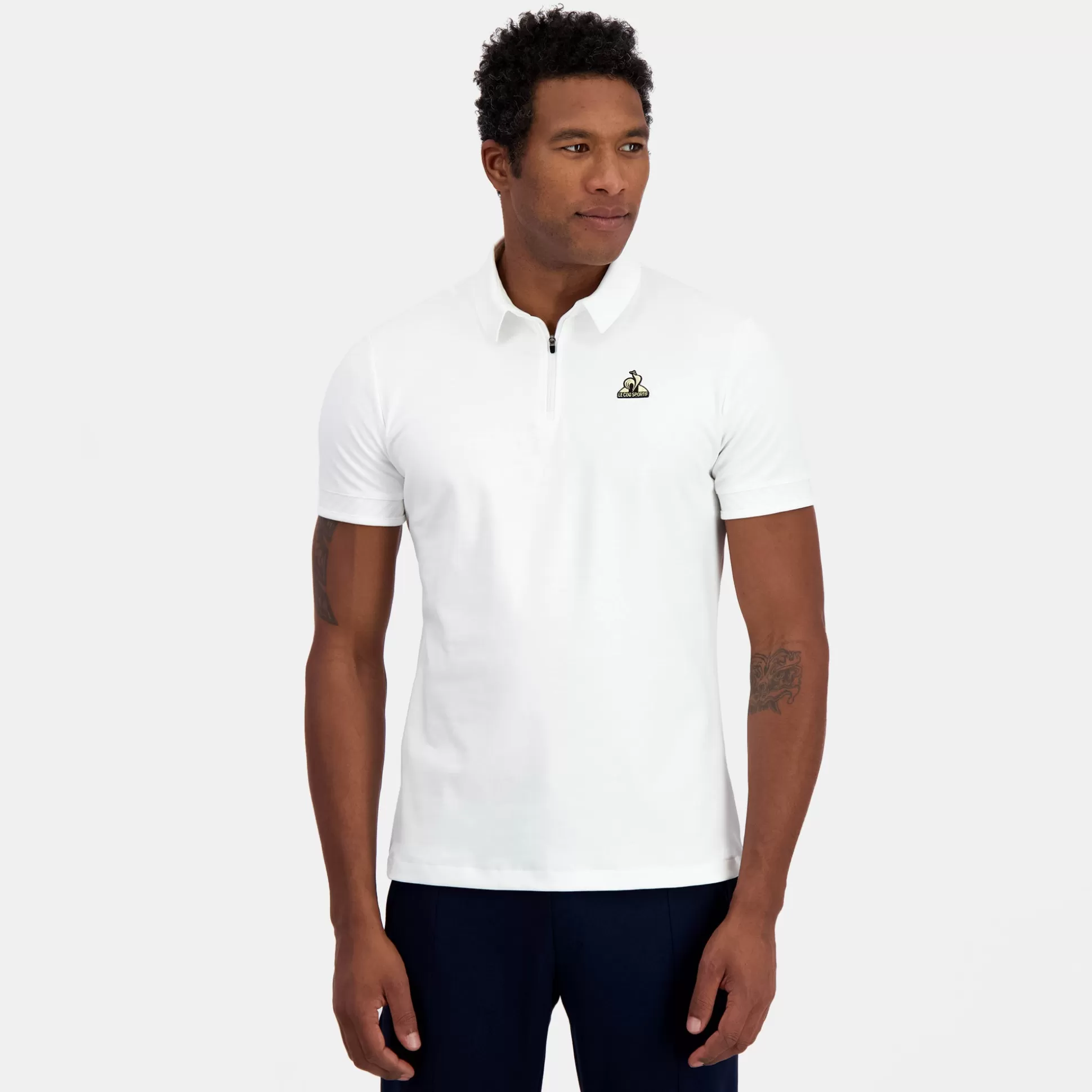 Homme Le Coq Sportif Coq d'or Polo Homme