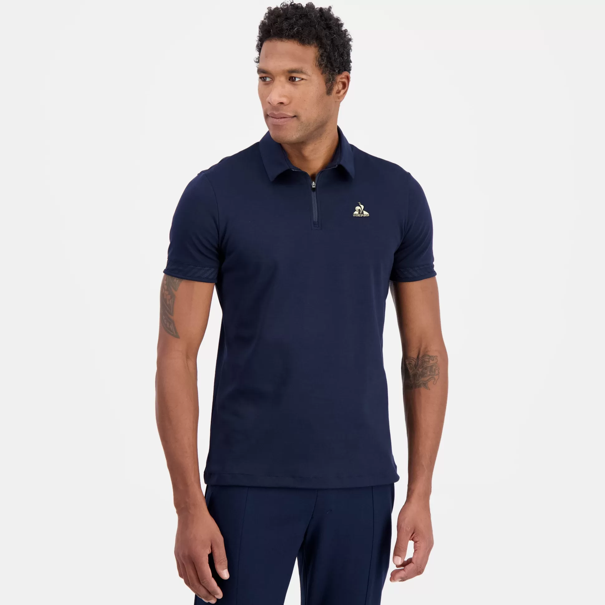 Homme Le Coq Sportif Coq d'or Polo Homme